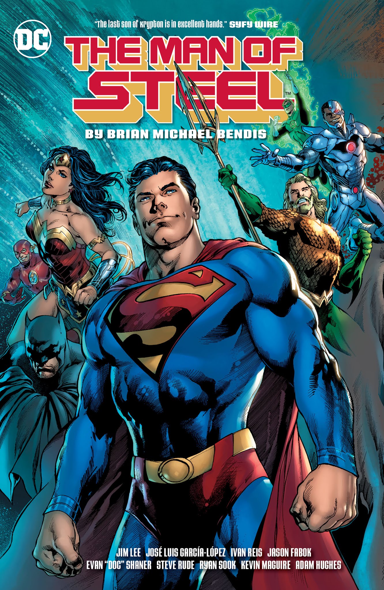 Read online The Man of Steel (2018) comic -  Issue # _TPB (Part 1) - 1