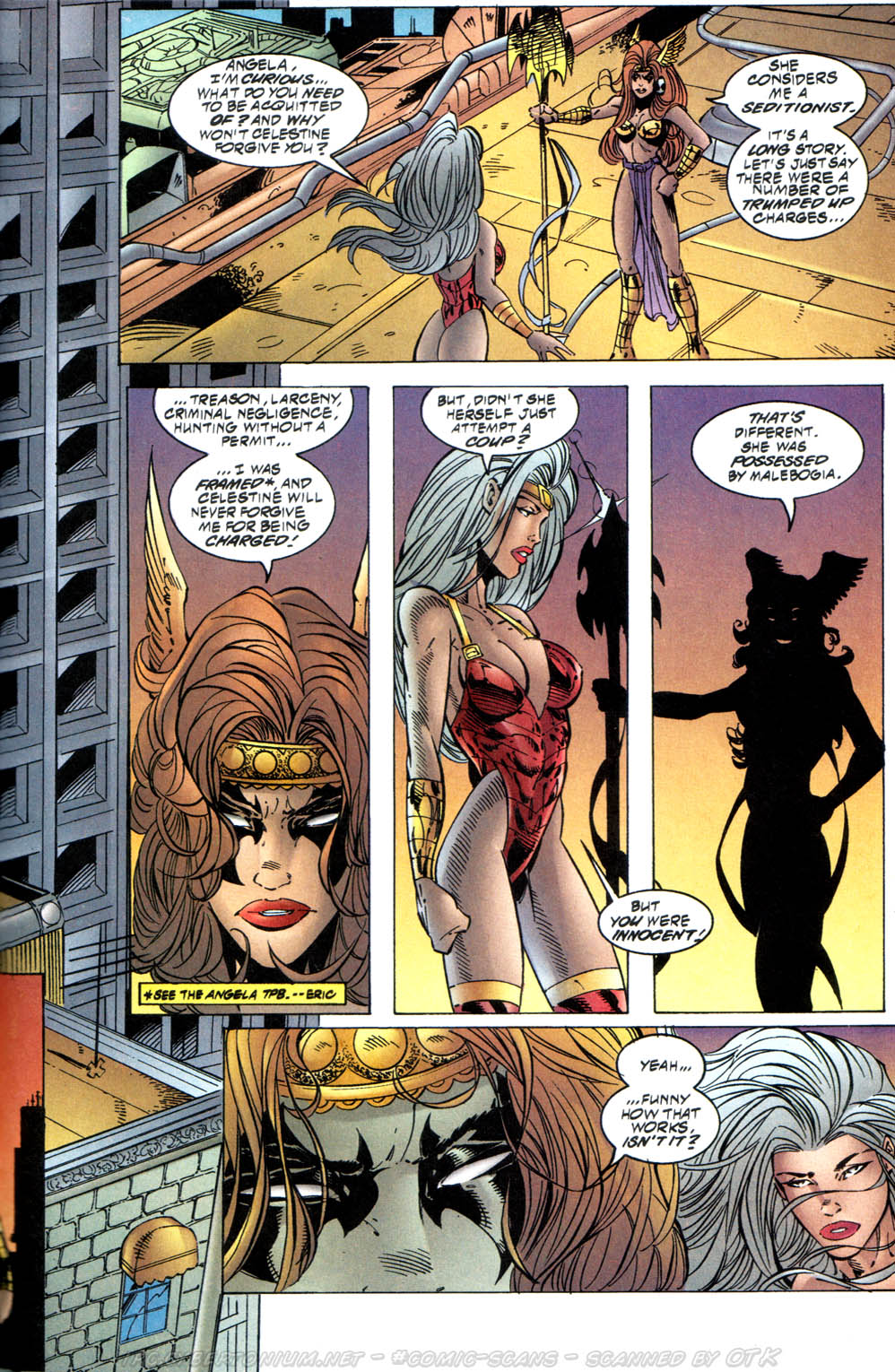 Read online Glory/Angela:  Angels in Hell comic -  Issue # Full - 24