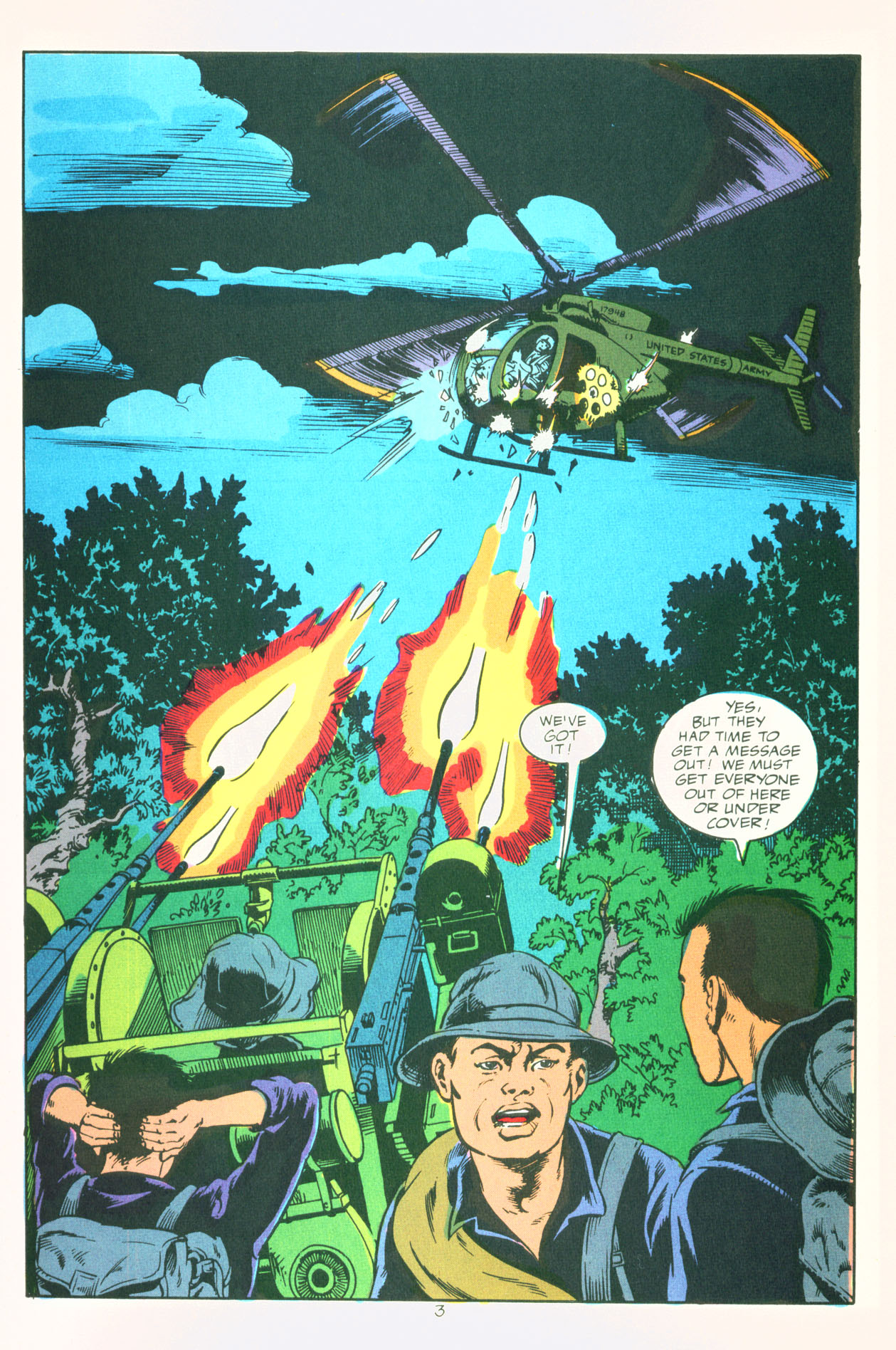 Read online The 'Nam comic -  Issue #22 - 4