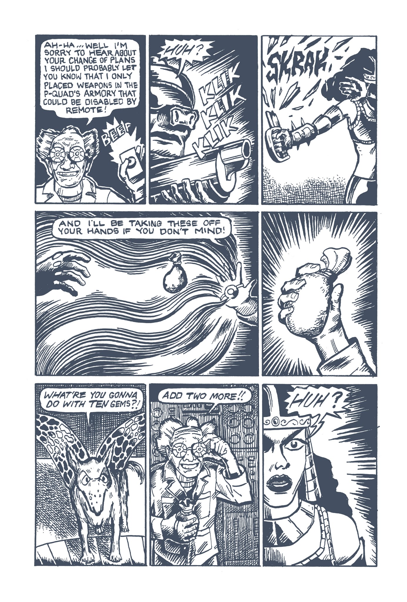 Read online Twelve Gems comic -  Issue # TPB - 191