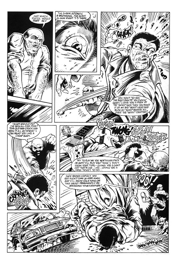 Read online Splatter comic -  Issue #5 - 5