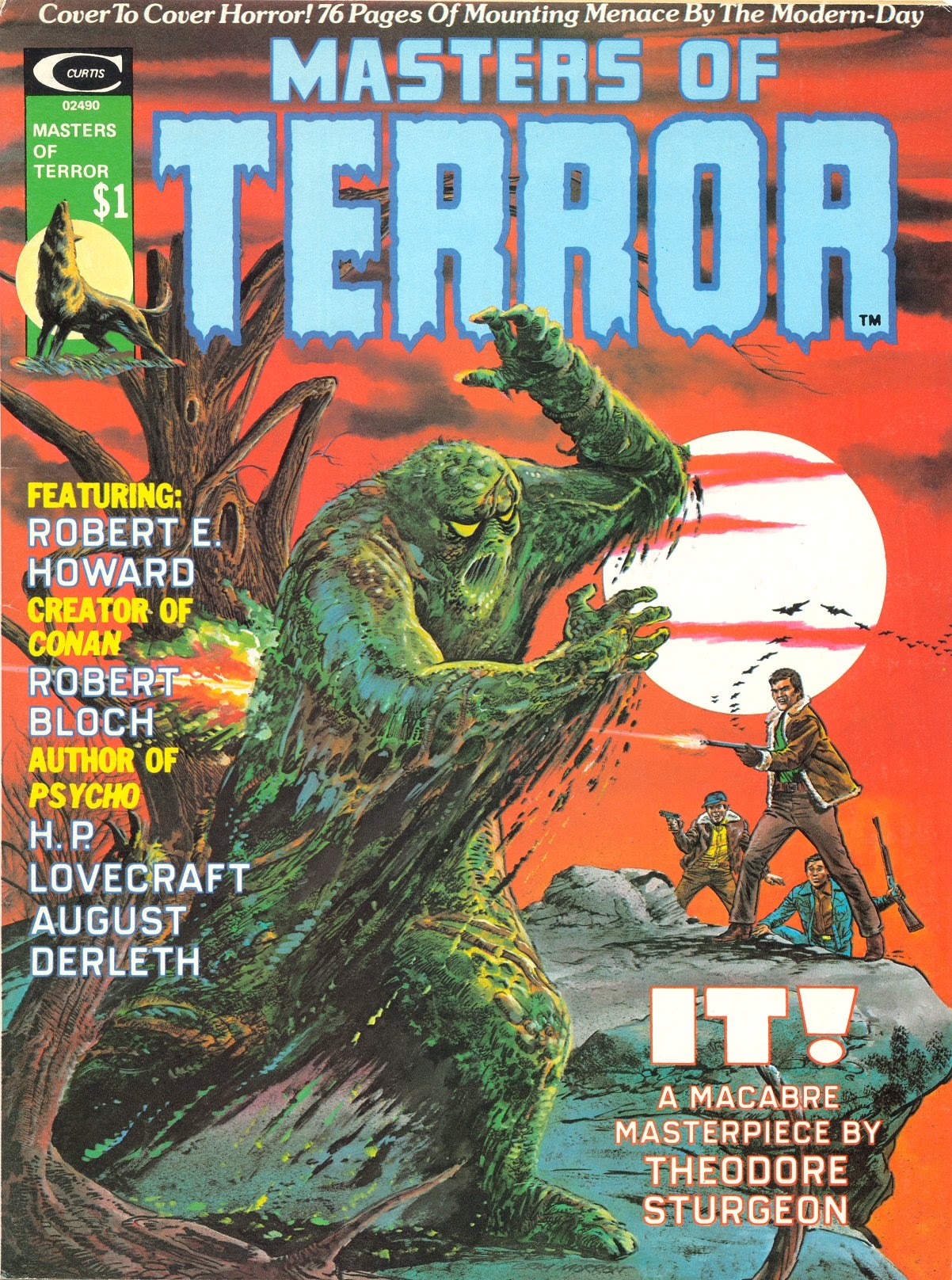 Read online Masters of Terror comic -  Issue #1 - 1