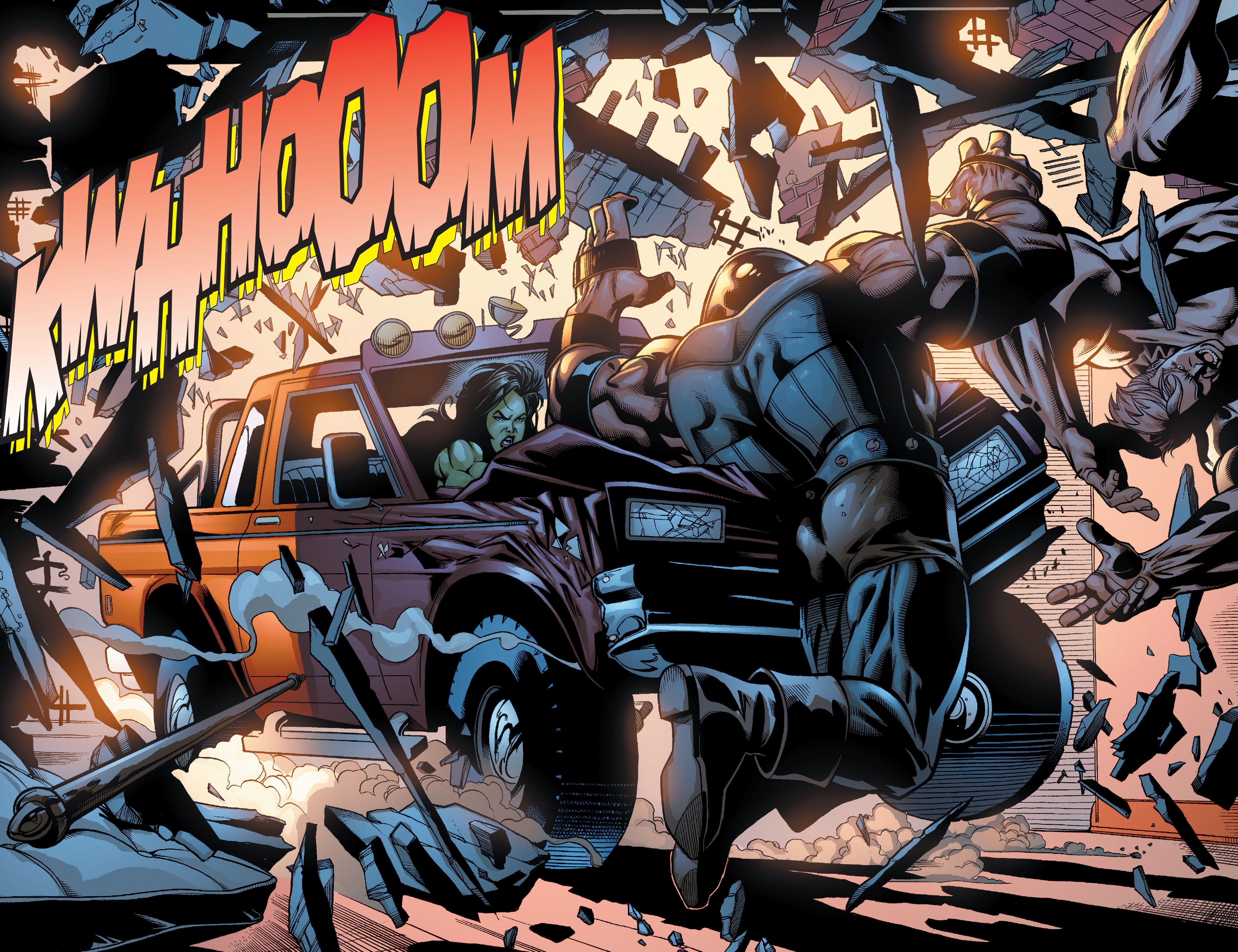 Read online X-Men: Trial of the Juggernaut comic -  Issue # TPB (Part 4) - 22