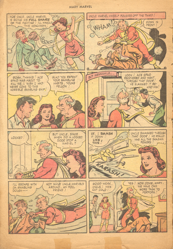Read online Mary Marvel comic -  Issue #28 - 32