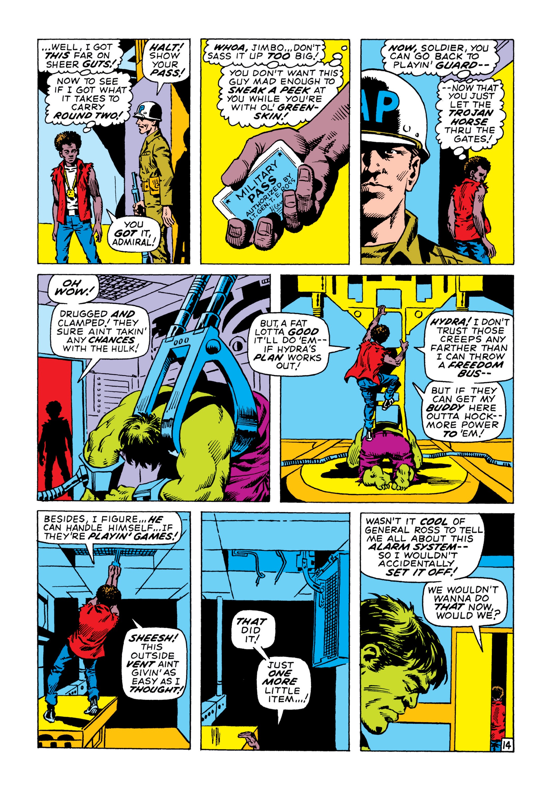 Read online Marvel Masterworks: The Incredible Hulk comic -  Issue # TPB 6 (Part 3) - 27