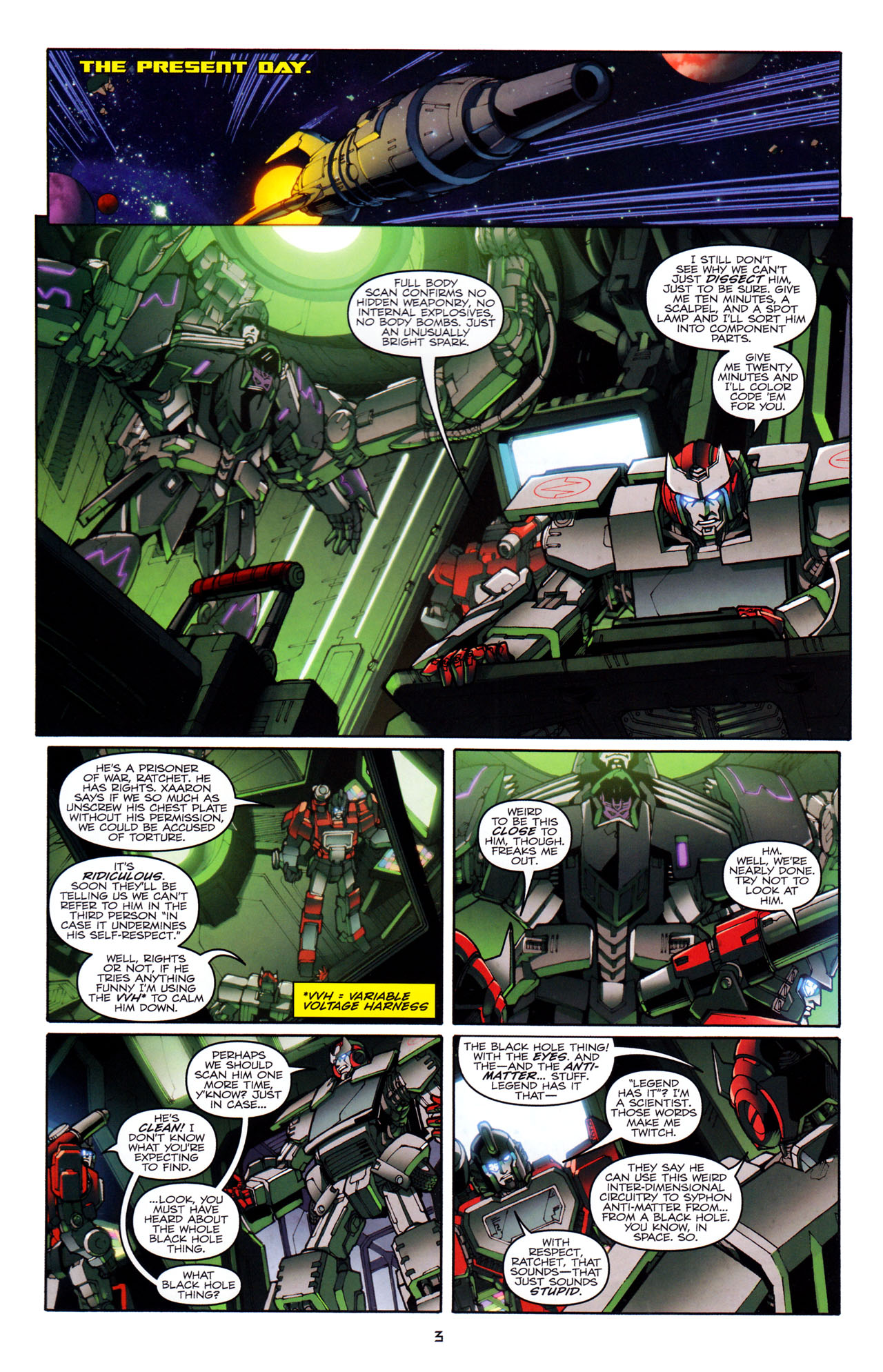 Read online The Transformers (2009) comic -  Issue #22 - 6