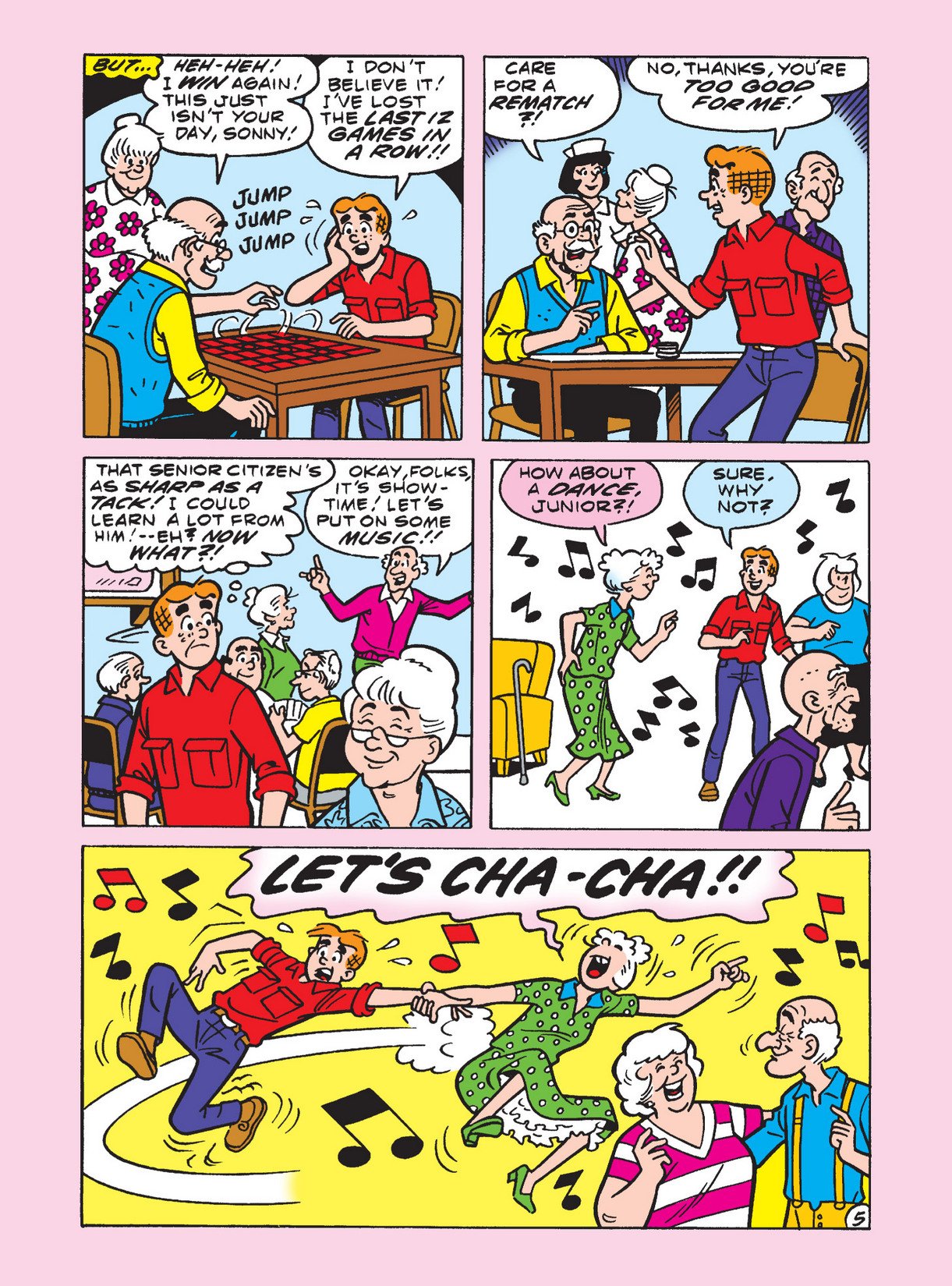 Read online Archie's Double Digest Magazine comic -  Issue #179 - 40