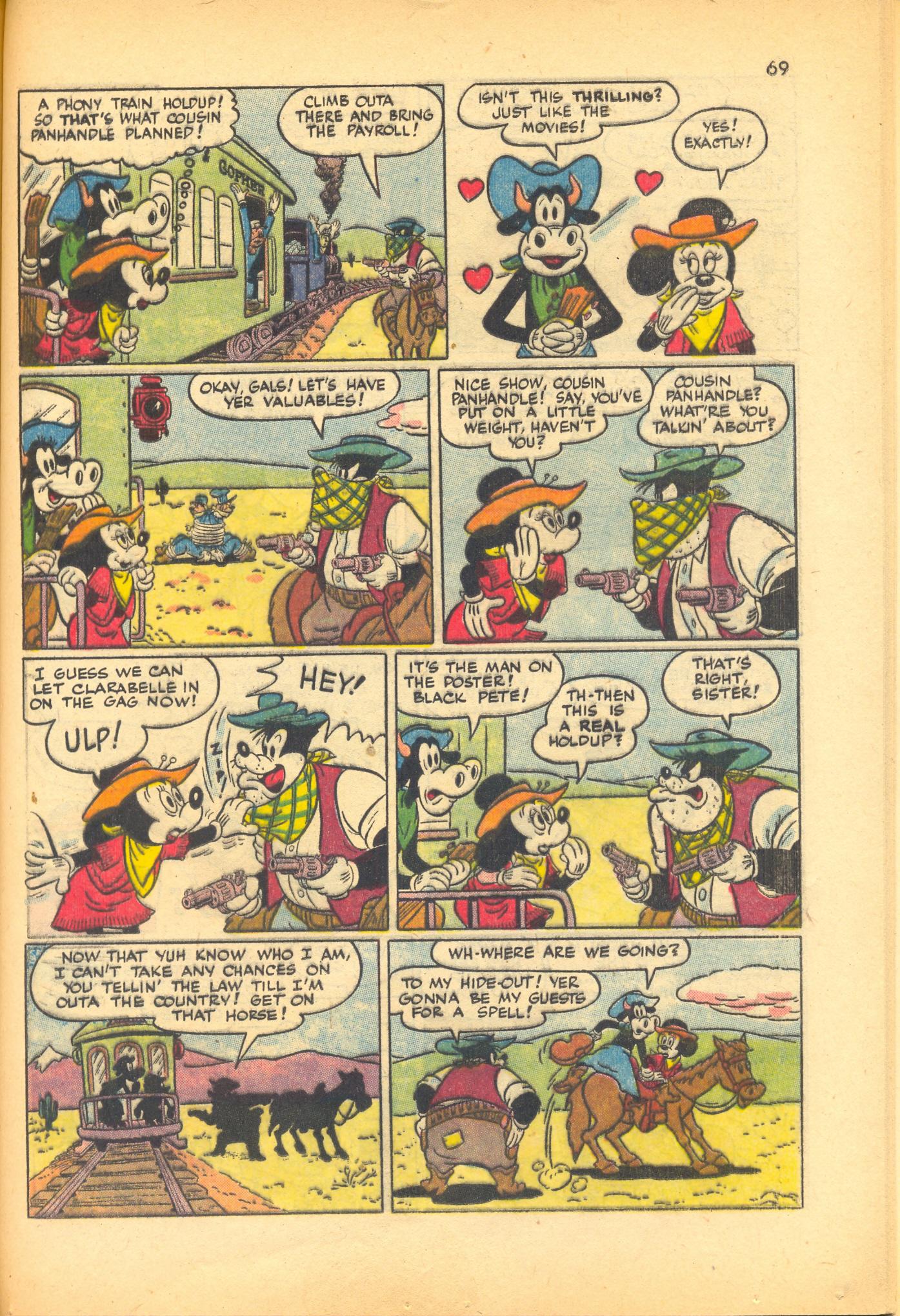 Read online Donald Duck Beach Party comic -  Issue #1 - 71