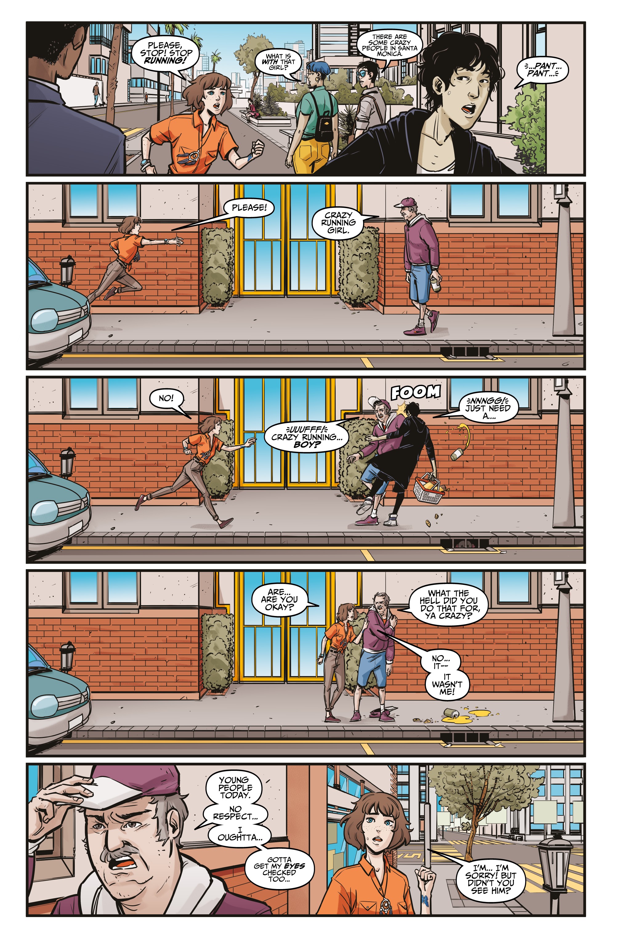 Read online Life is Strange comic -  Issue #6 - 14