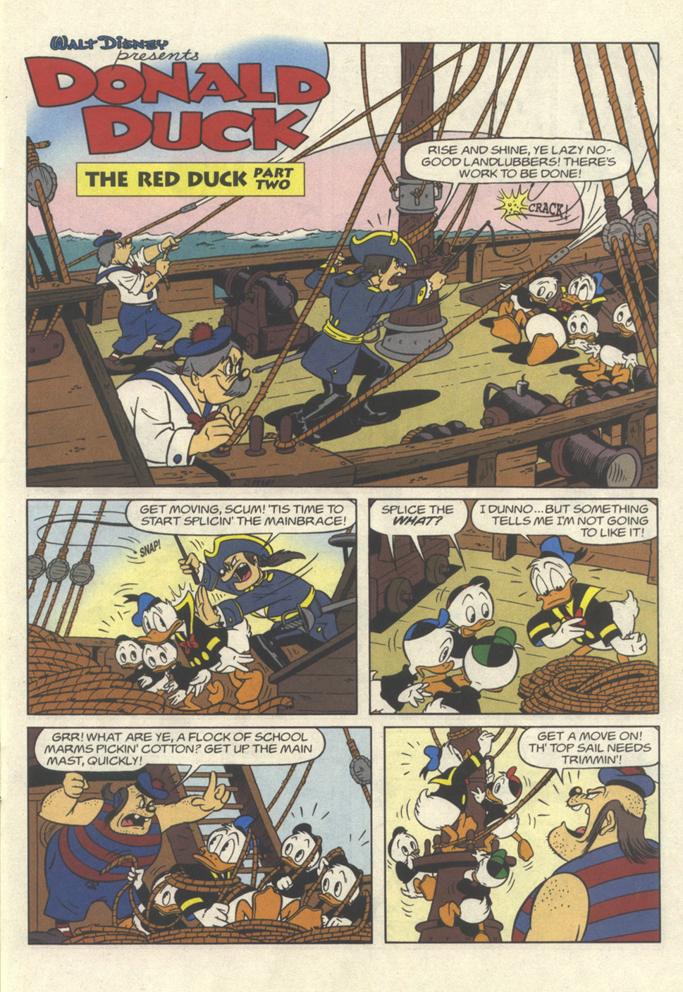 Walt Disney's Donald Duck Adventures (1987) Issue #45 #45 - English 9