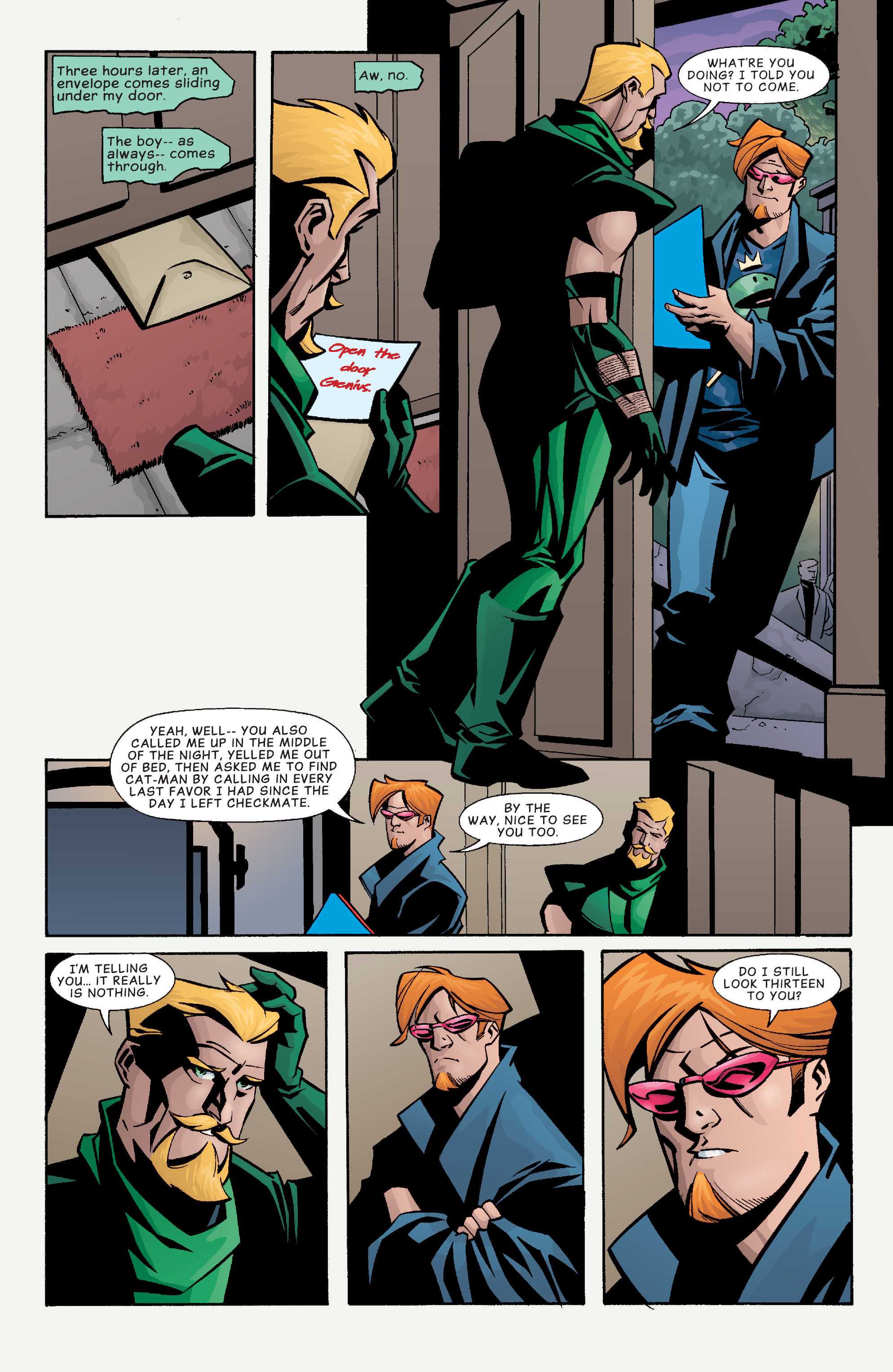 Read online Green Arrow (2001) comic -  Issue #16 - 14