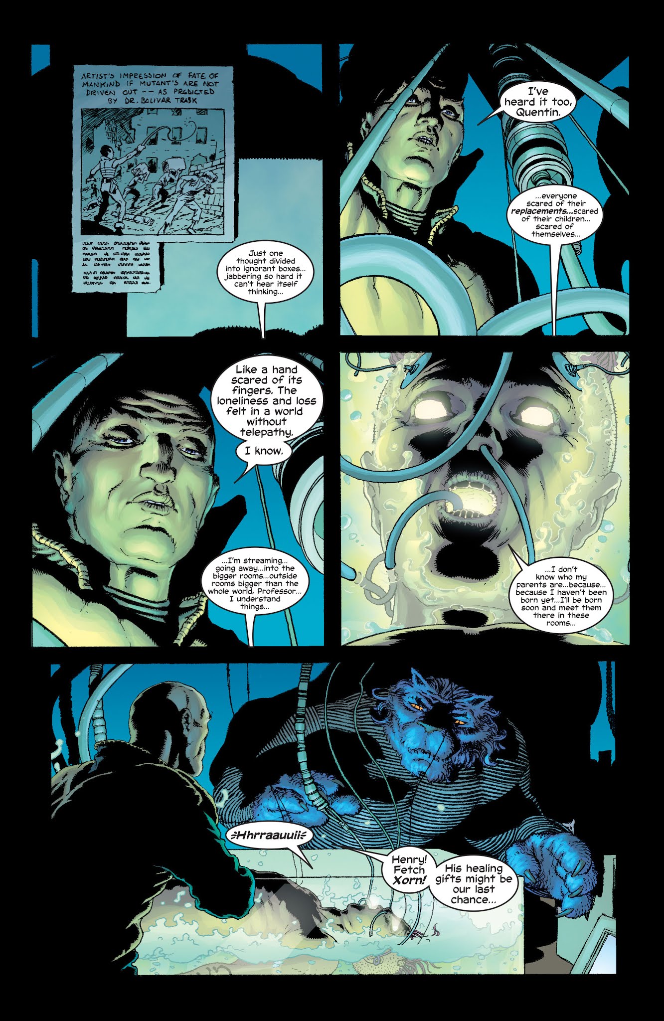 Read online New X-Men (2001) comic -  Issue # _TPB 4 - 108