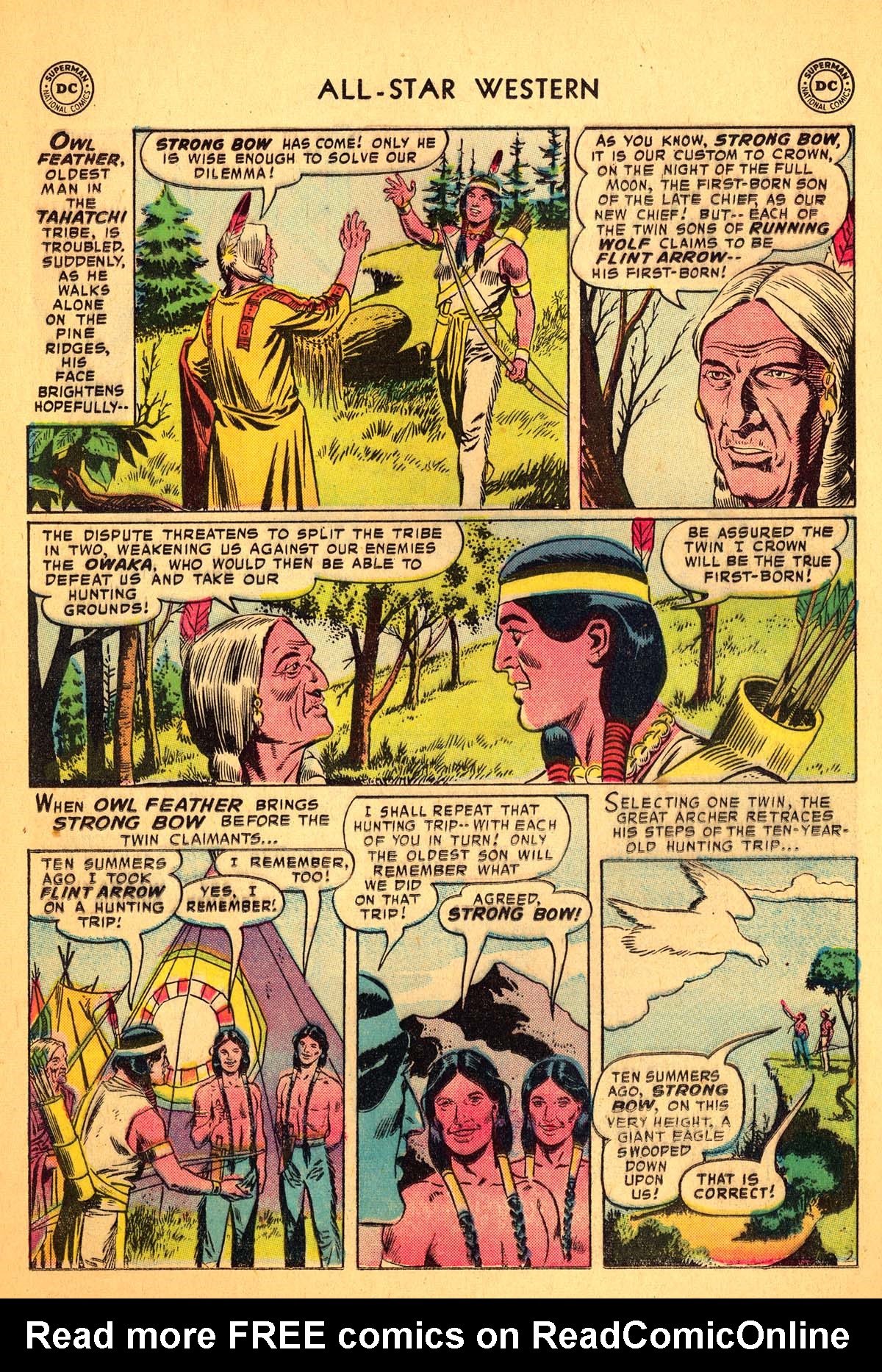 Read online All-Star Western (1951) comic -  Issue #99 - 12