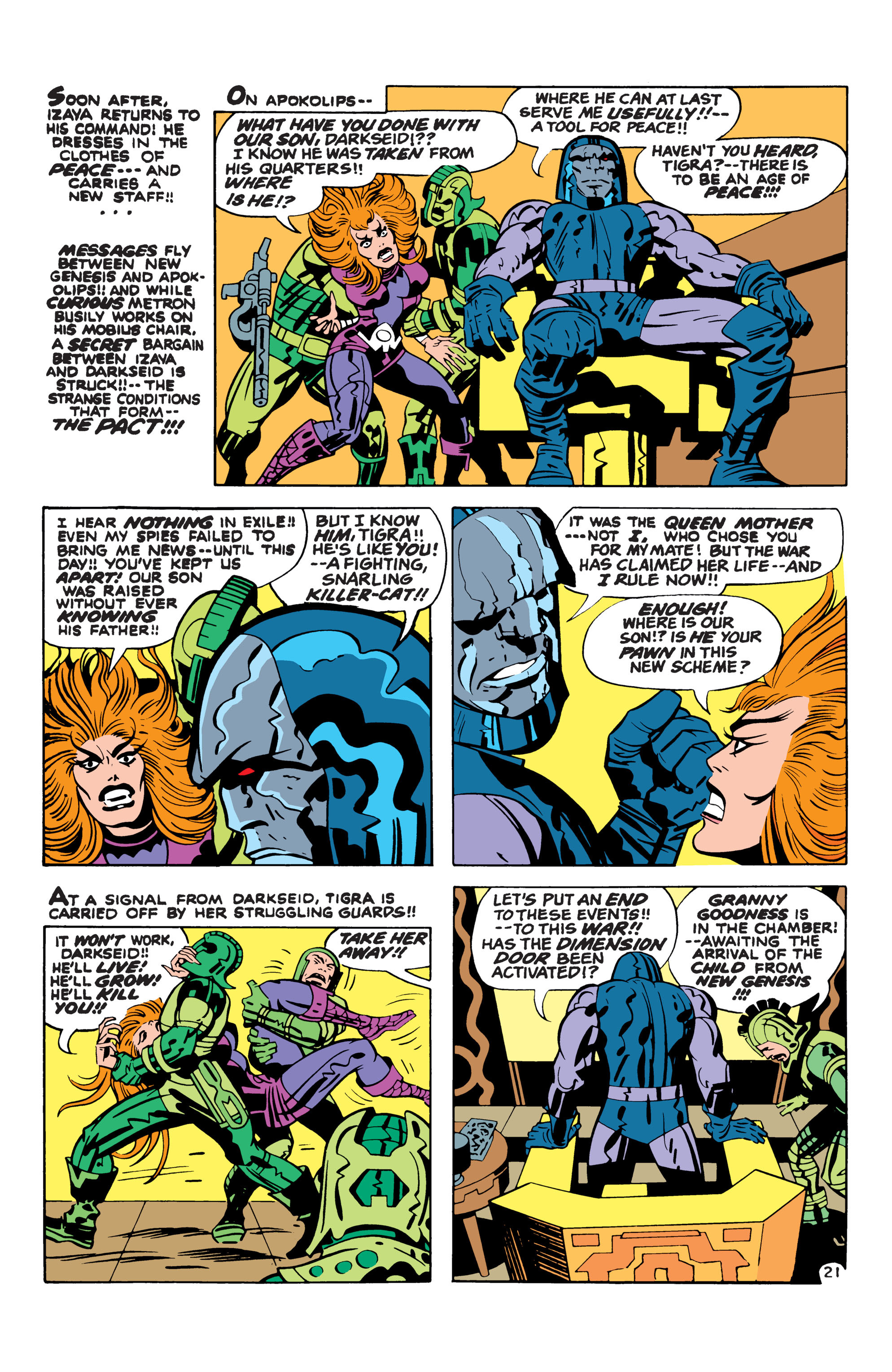 DC Comics Presents: Darkseid War 100-Page Super Spectacular Full #1 - English 90