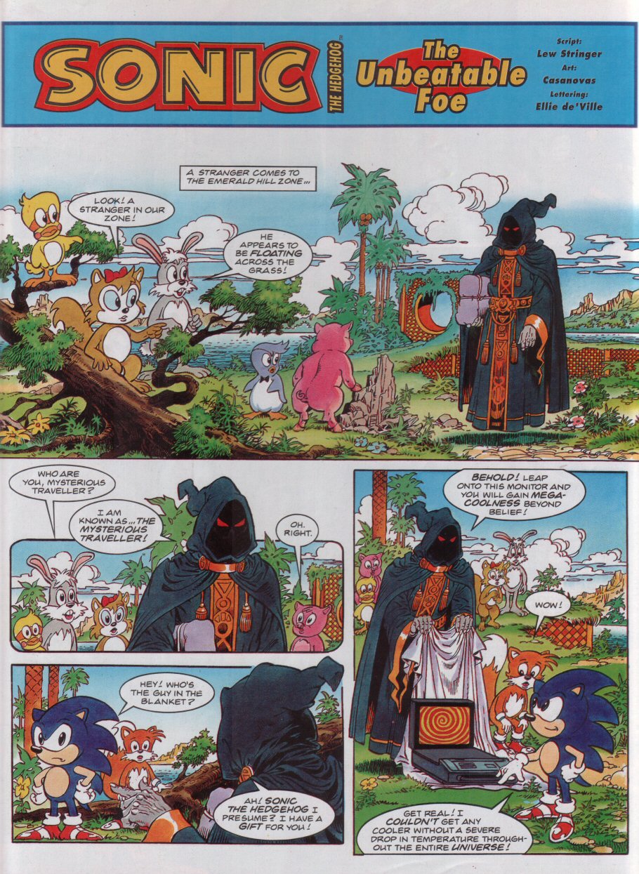 Read online Sonic the Comic comic -  Issue #32 - 3