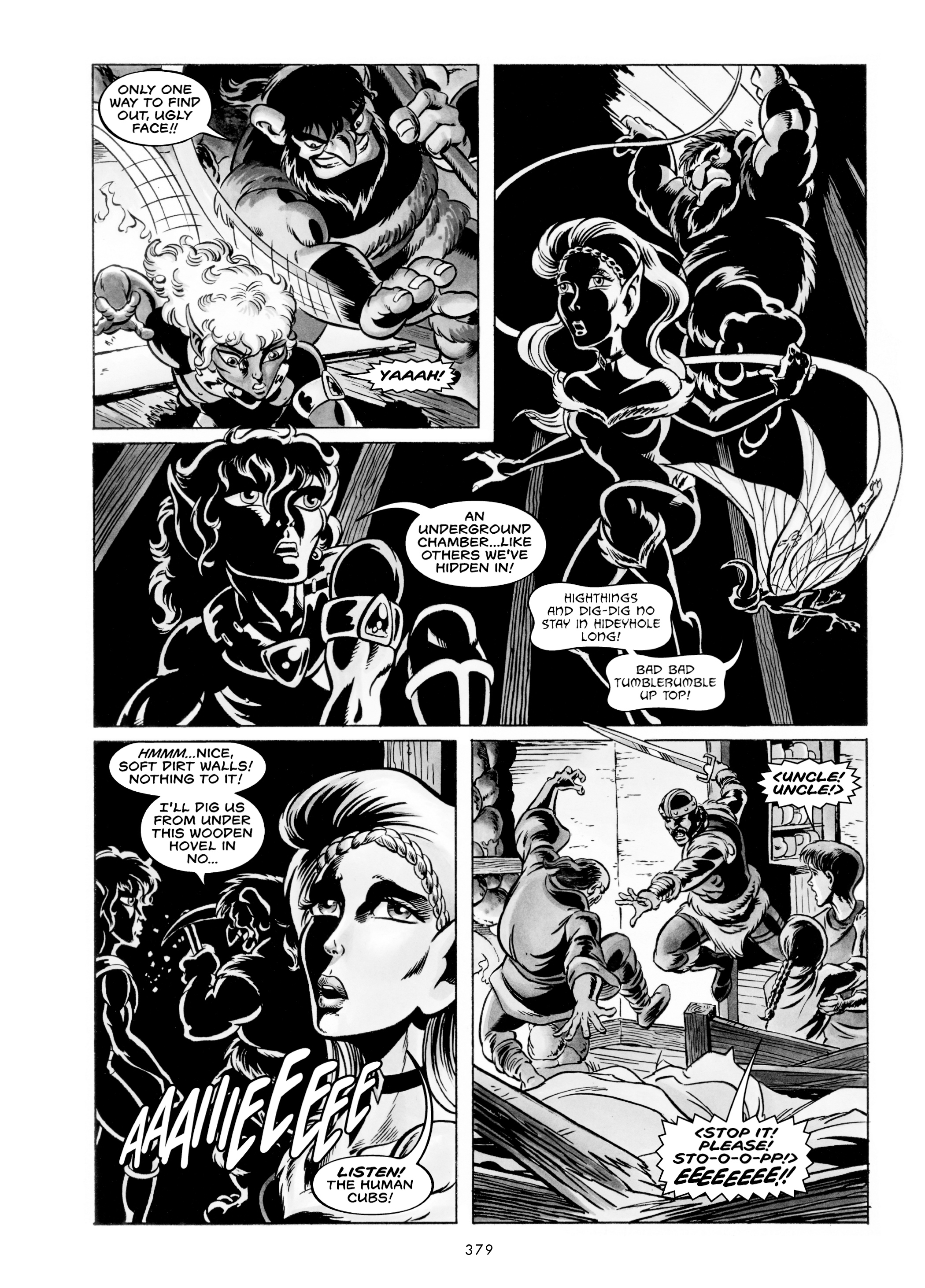 Read online The Complete ElfQuest comic -  Issue # TPB 4 (Part 4) - 78