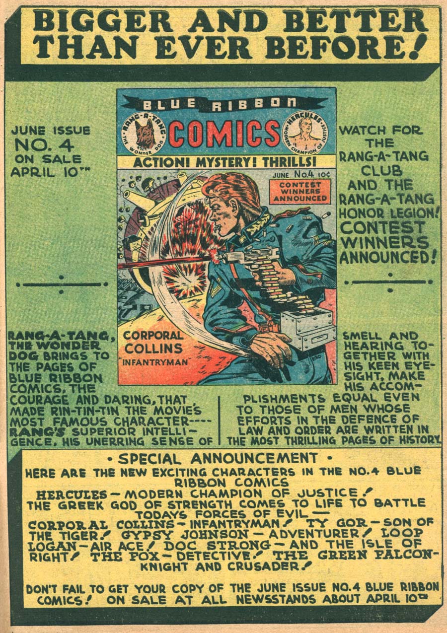 Read online Top-Notch Comics comic -  Issue #5 - 55