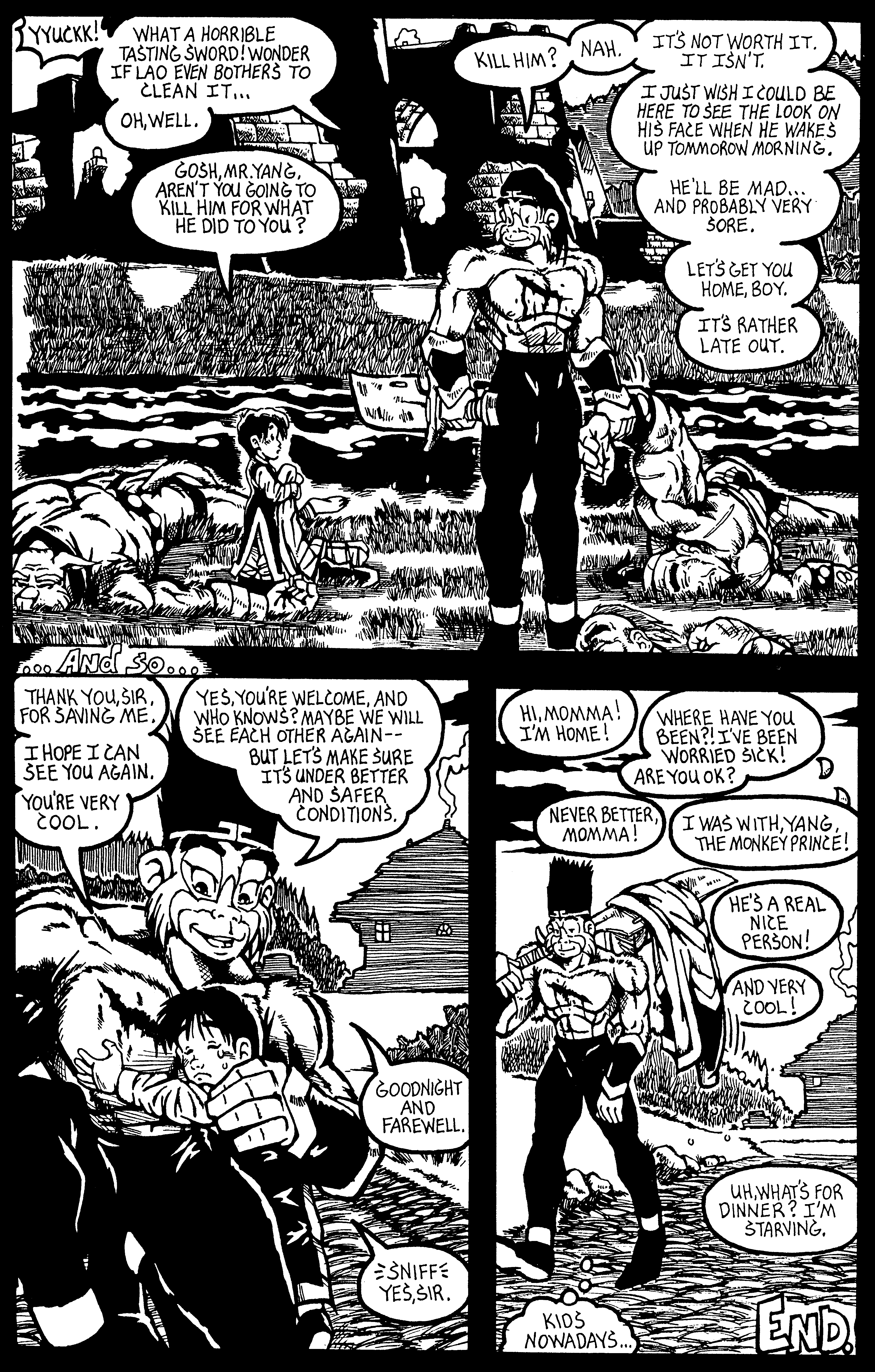 Read online ZU (1995) comic -  Issue #5 - 16
