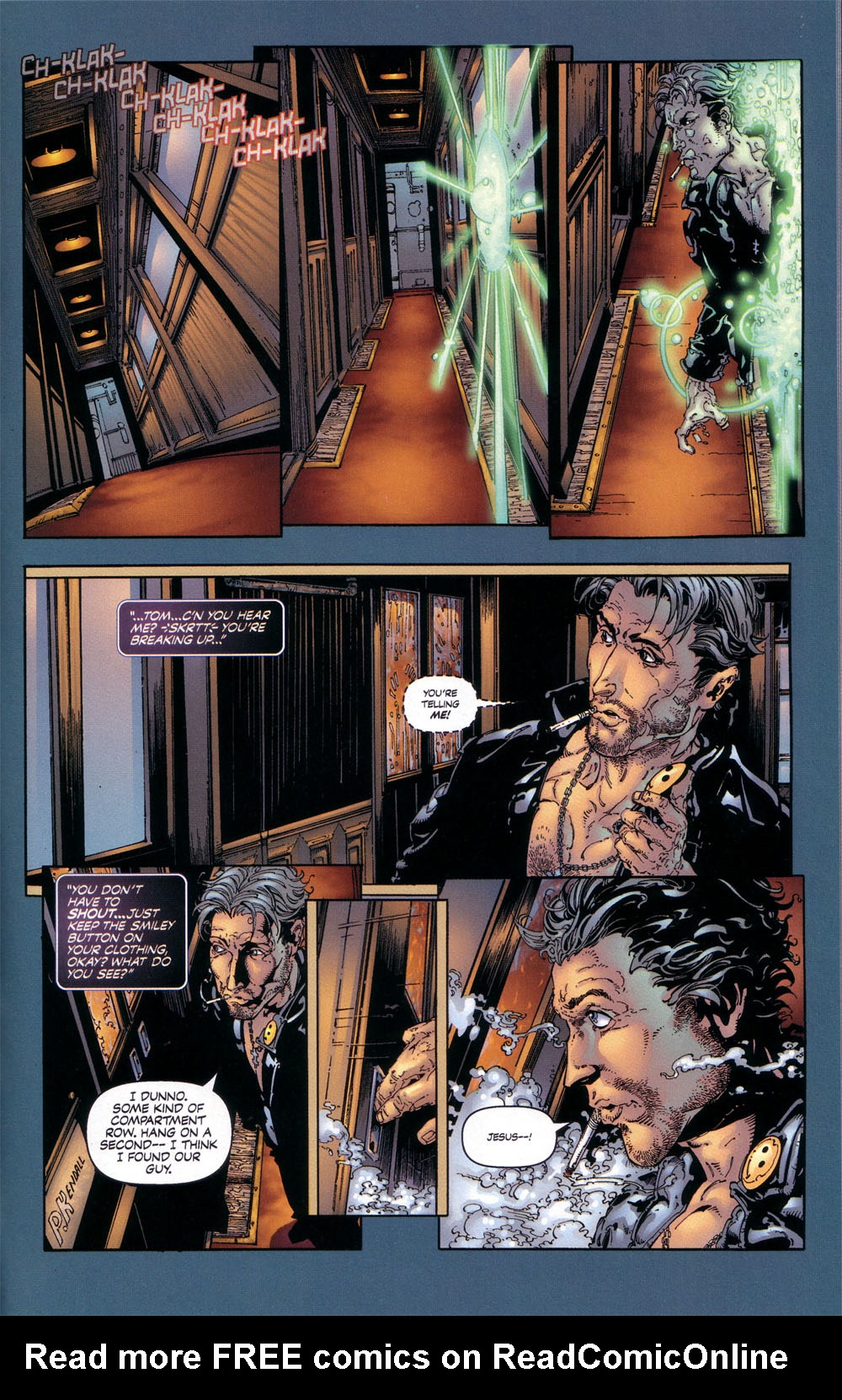 Read online Universe comic -  Issue #5 - 16