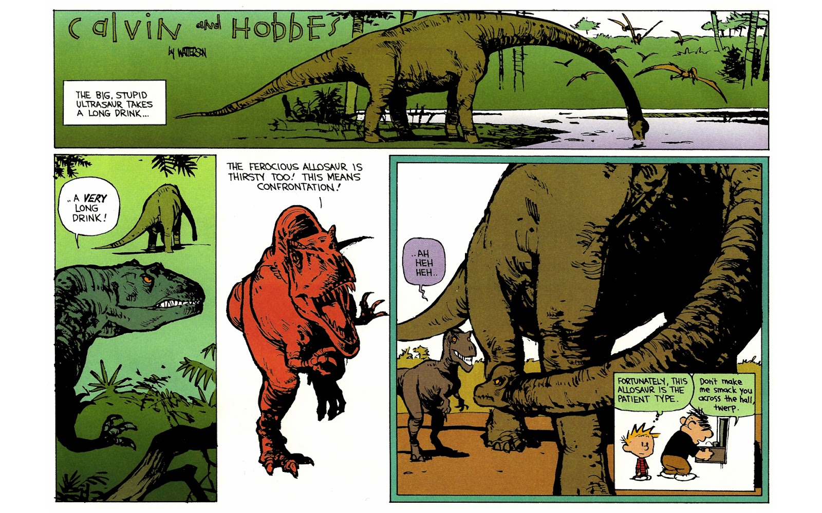 Calvin and Hobbes issue 11 - Page 102