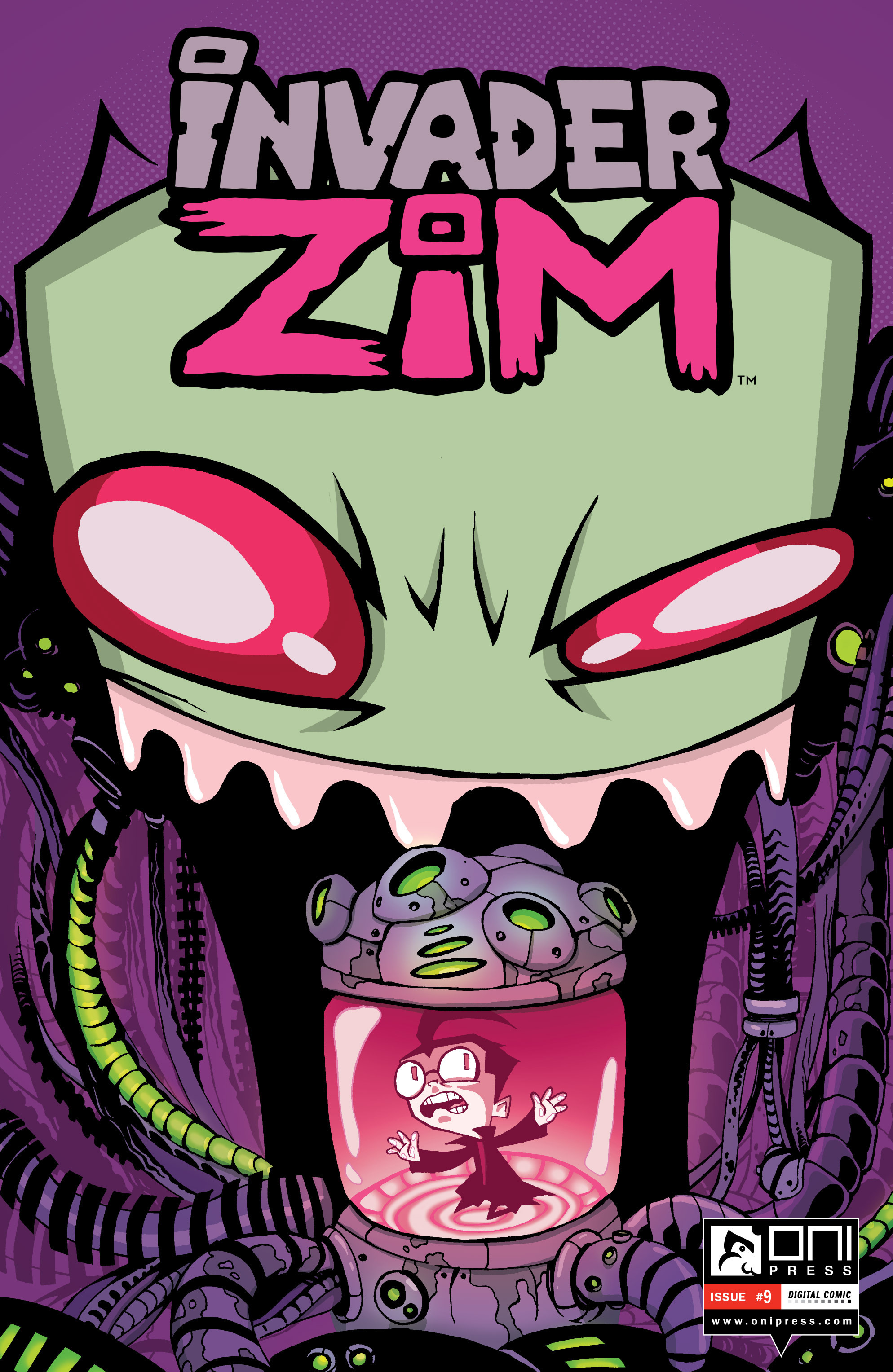 Read online Invader Zim comic -  Issue #9 - 1