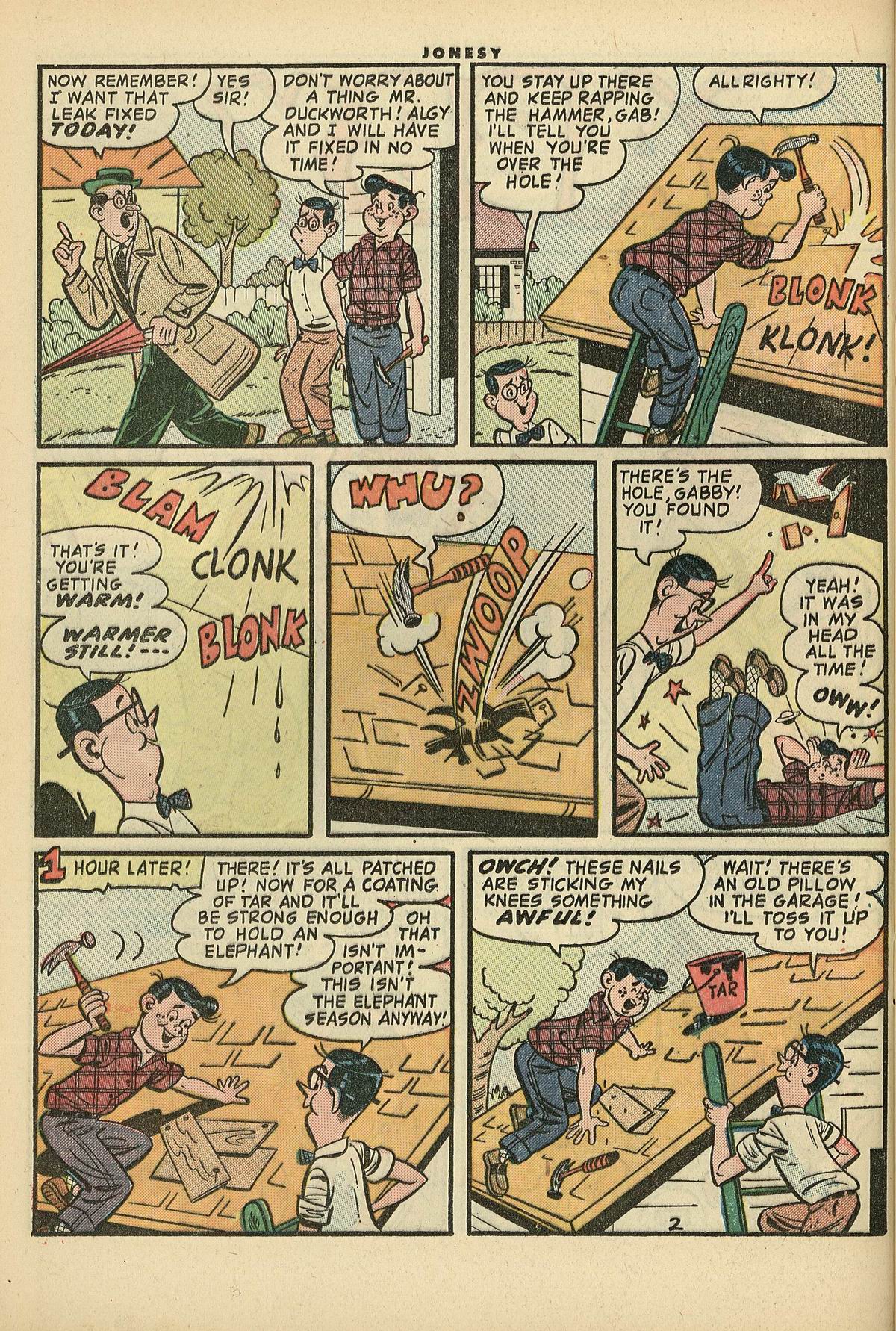Read online Jonesy (1953) comic -  Issue #8 - 24