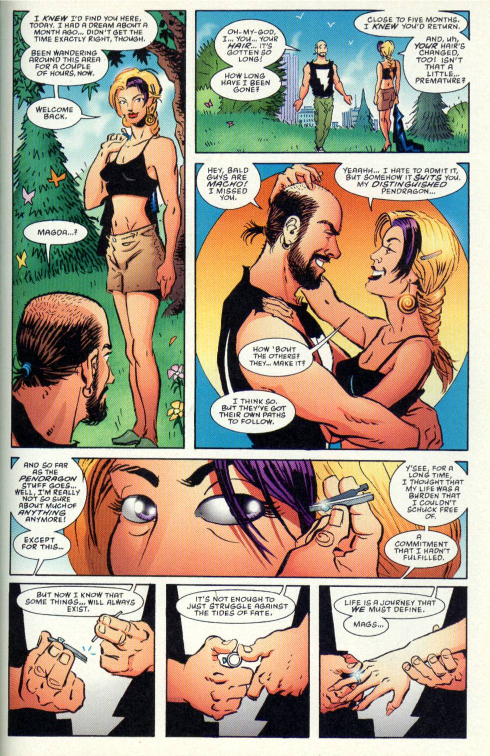 Read online Mage: The Hero Defined comic -  Issue #15 - 51