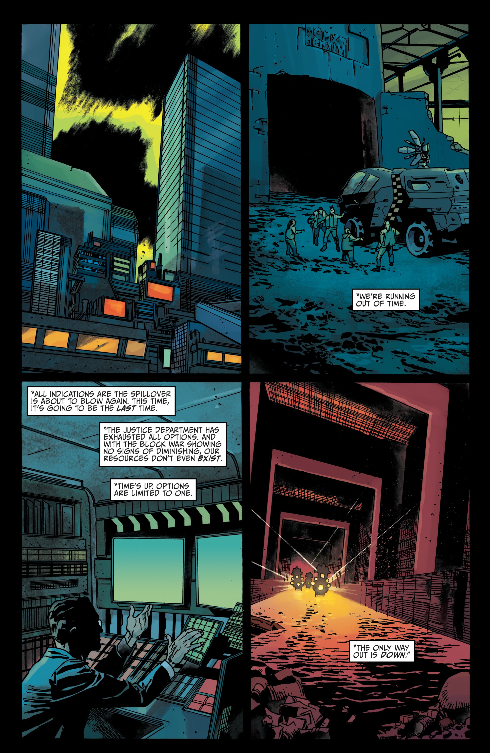 Read online Judge Dredd: Toxic comic -  Issue #3 - 18
