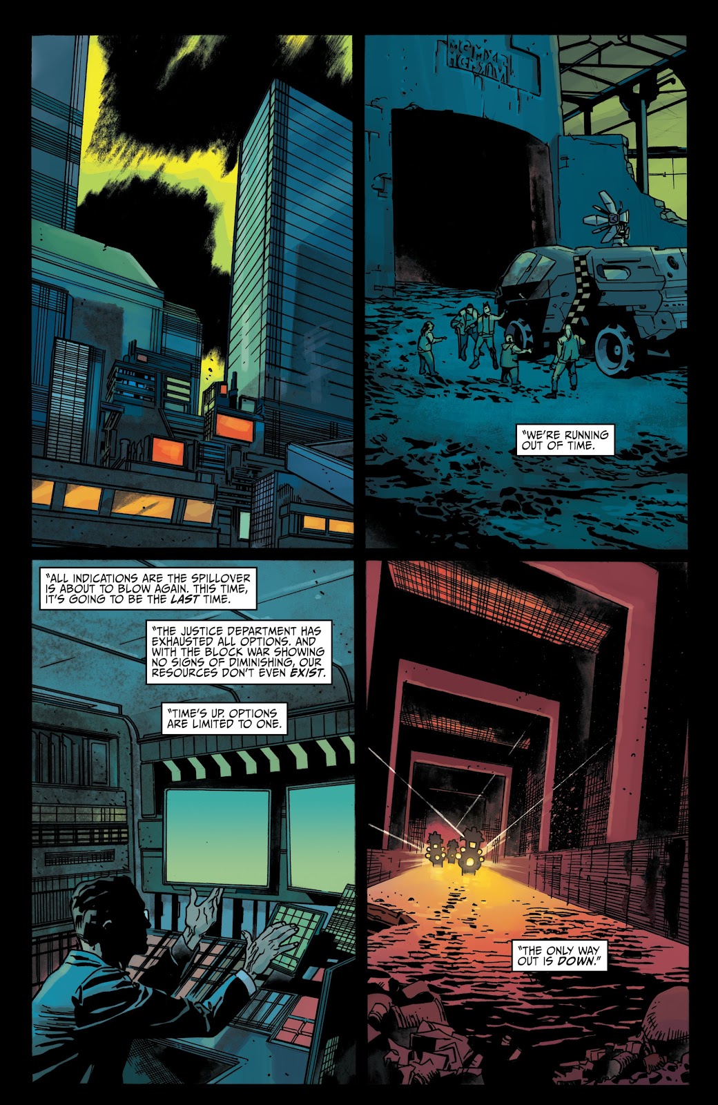 Judge Dredd: Toxic issue 3 - Page 18