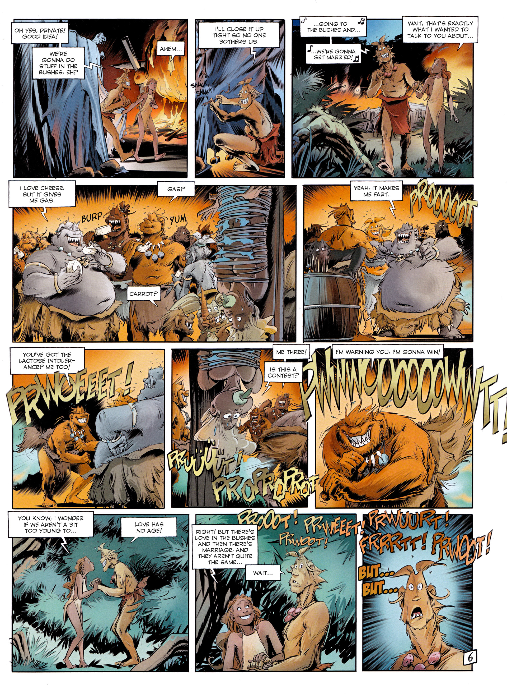 Read online Trolls of Troy comic -  Issue #18 - 9