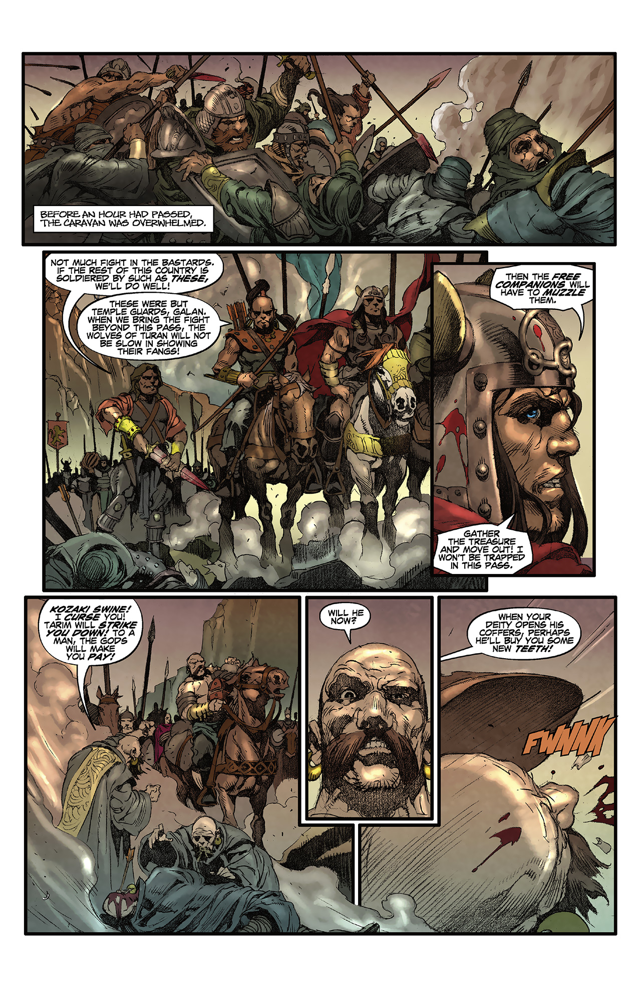 Read online Conan The Cimmerian comic -  Issue #19 - 15