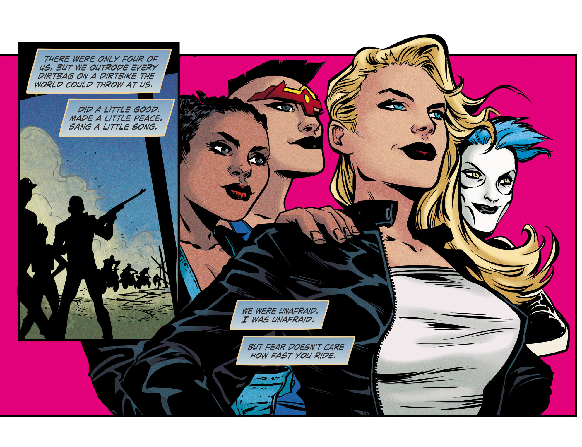Read online Gotham City Garage comic -  Issue #19 - 8