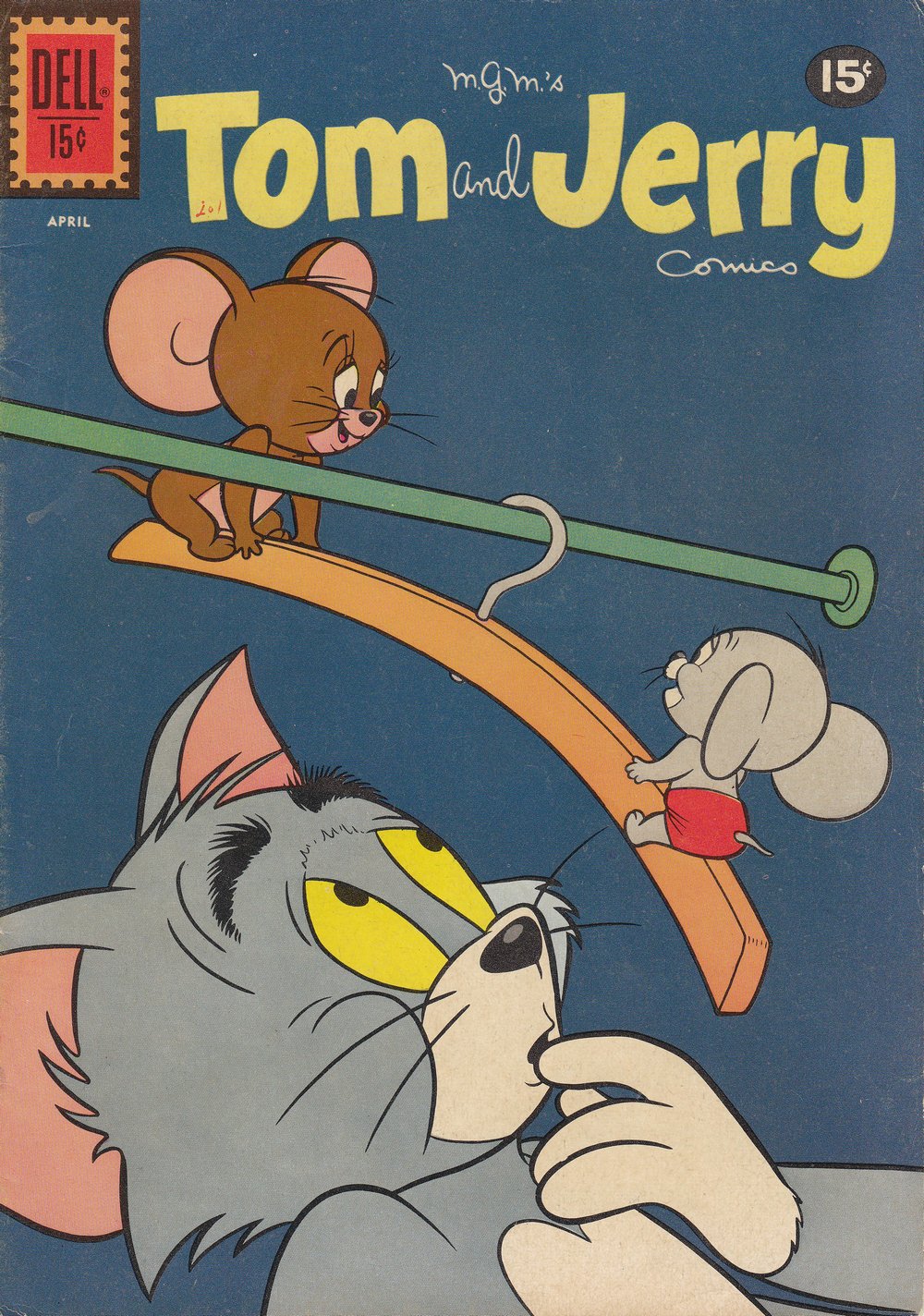Read online Tom & Jerry Comics comic -  Issue #201 - 1