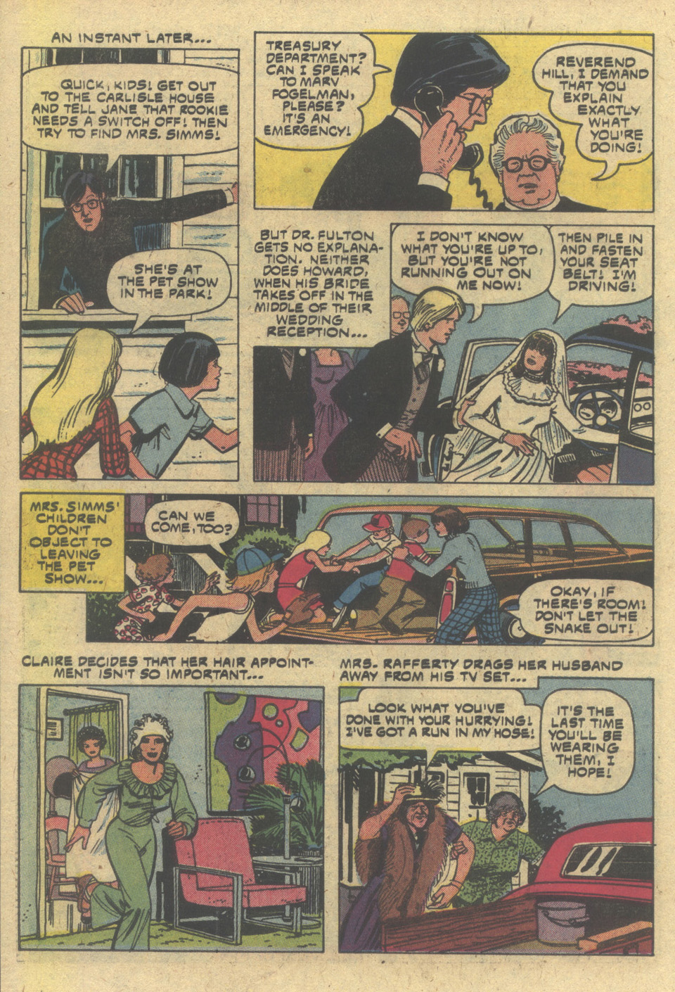 Read online Walt Disney Showcase (1970) comic -  Issue #49 - 30