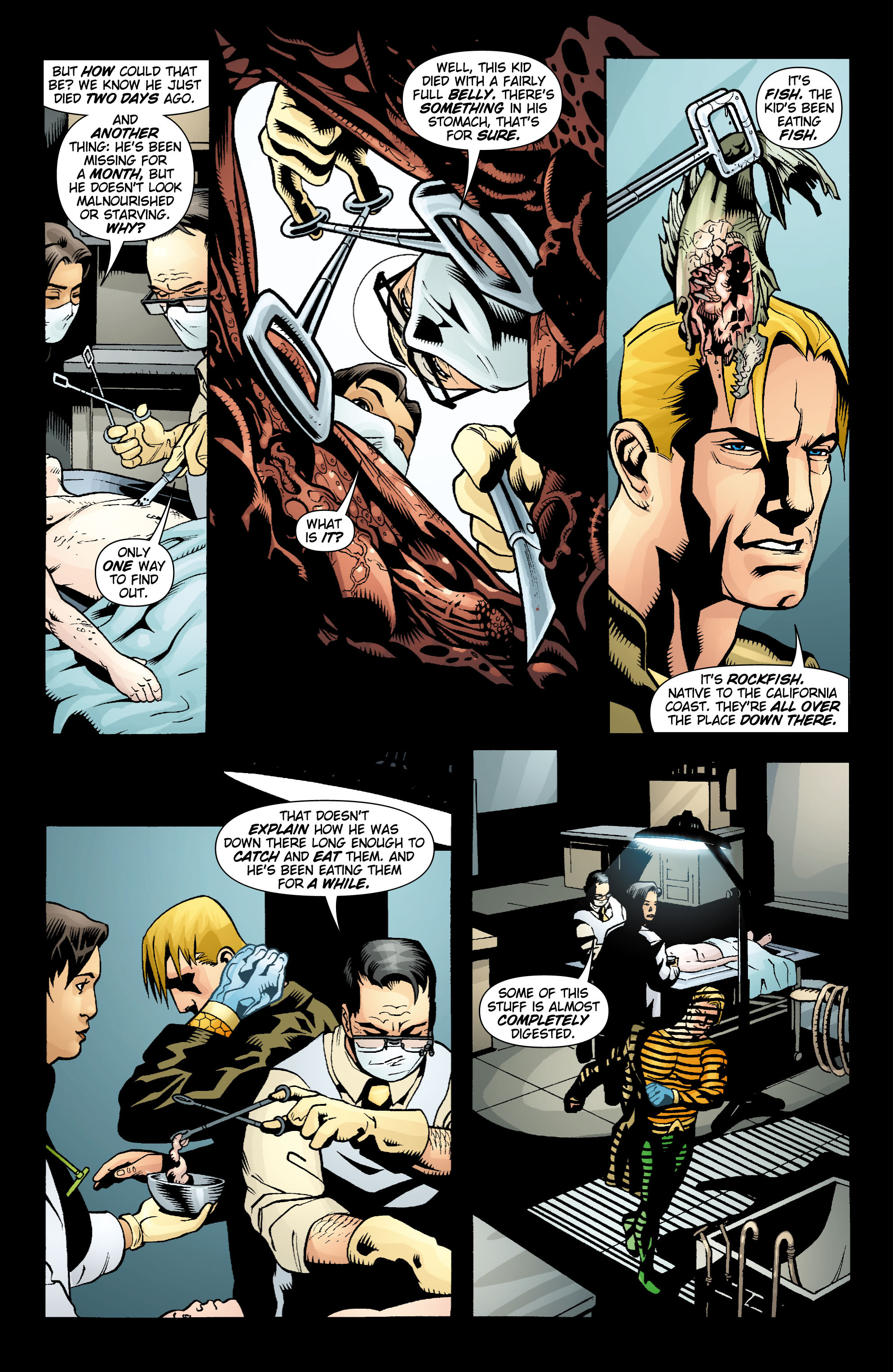 Read online Aquaman (2003) comic -  Issue #15 - 20