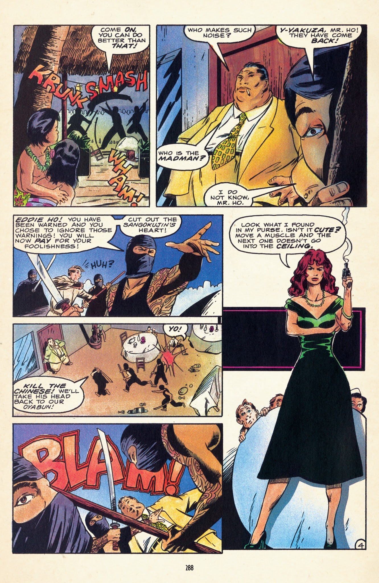 Read online Airboy Archives comic -  Issue # TPB 2 - 286