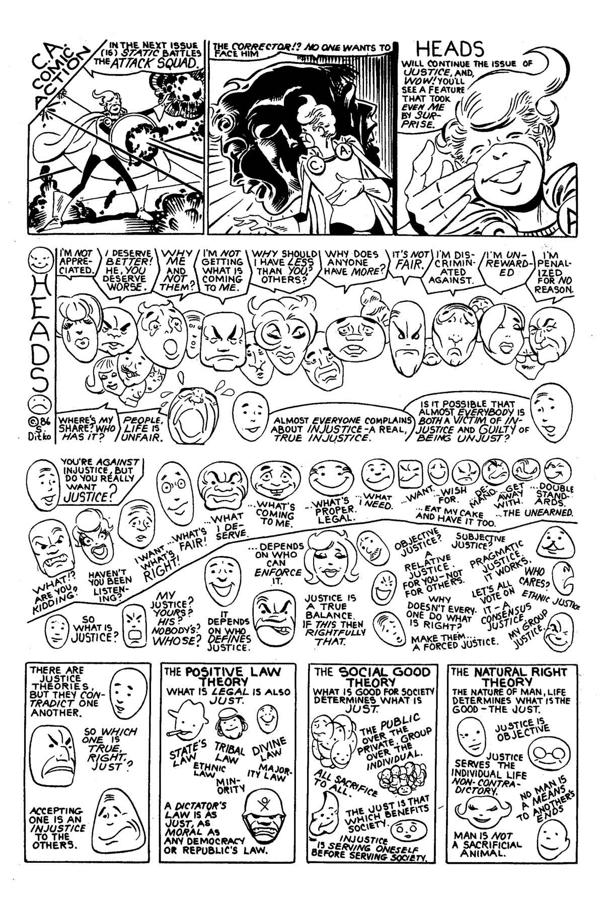 Read online Ditko's World featuring Static comic -  Issue #3 - 34