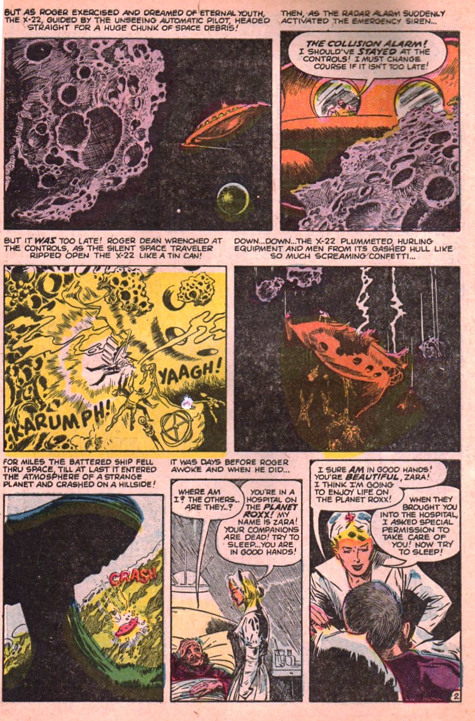 Read online Astonishing comic -  Issue #28 - 4