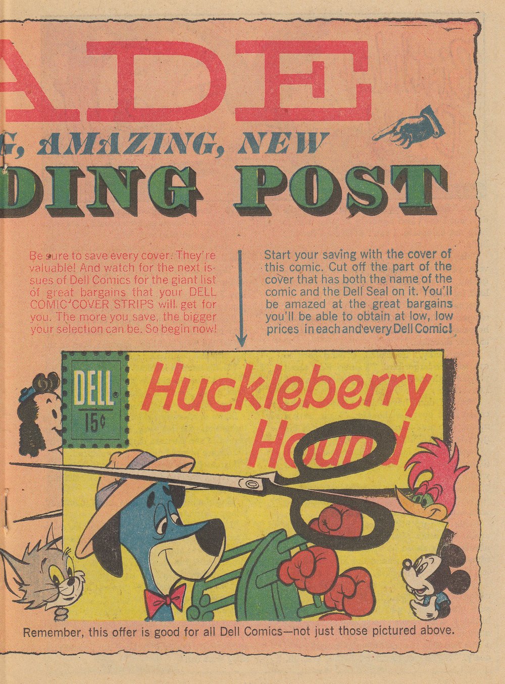 Read online Tom & Jerry Comics comic -  Issue #201 - 19