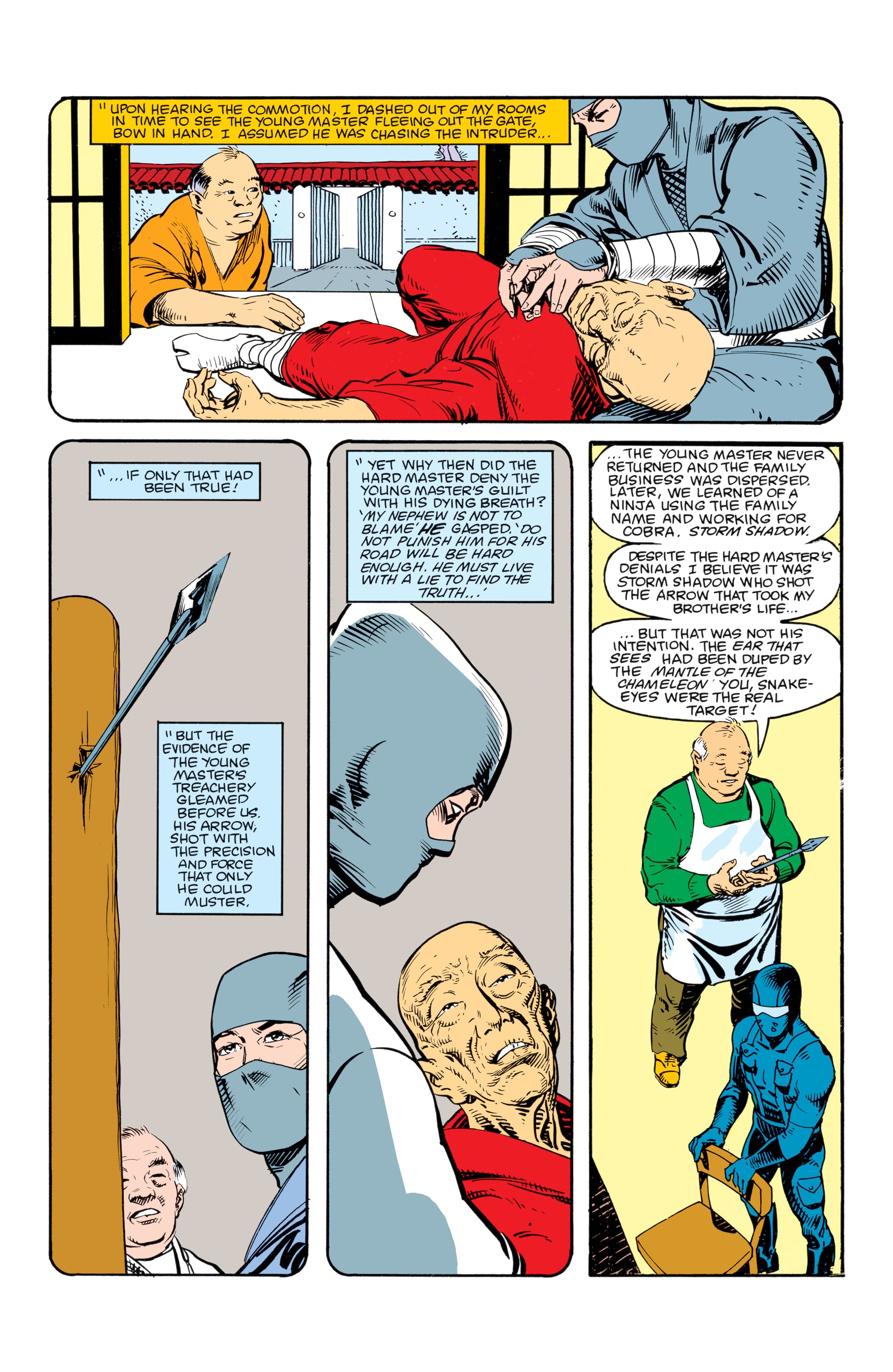 Read online G.I. Joe: A Real American Hero: Snake Eyes: The Origin comic -  Issue # Full - 23