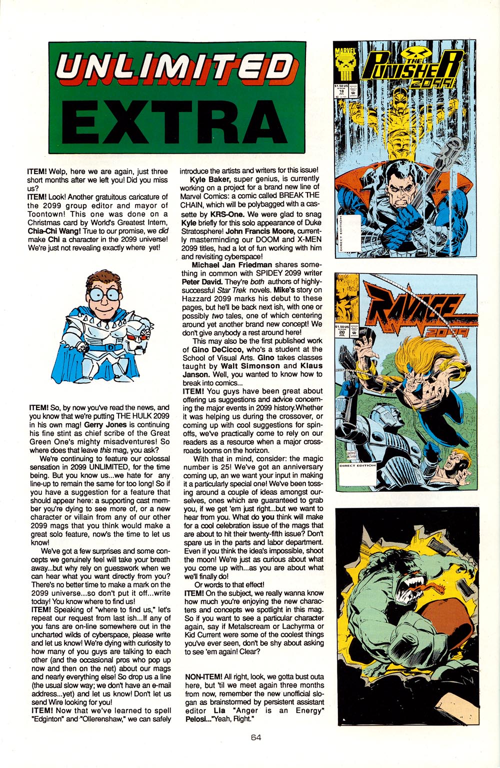 2099 Unlimited issue 5 - Page 54