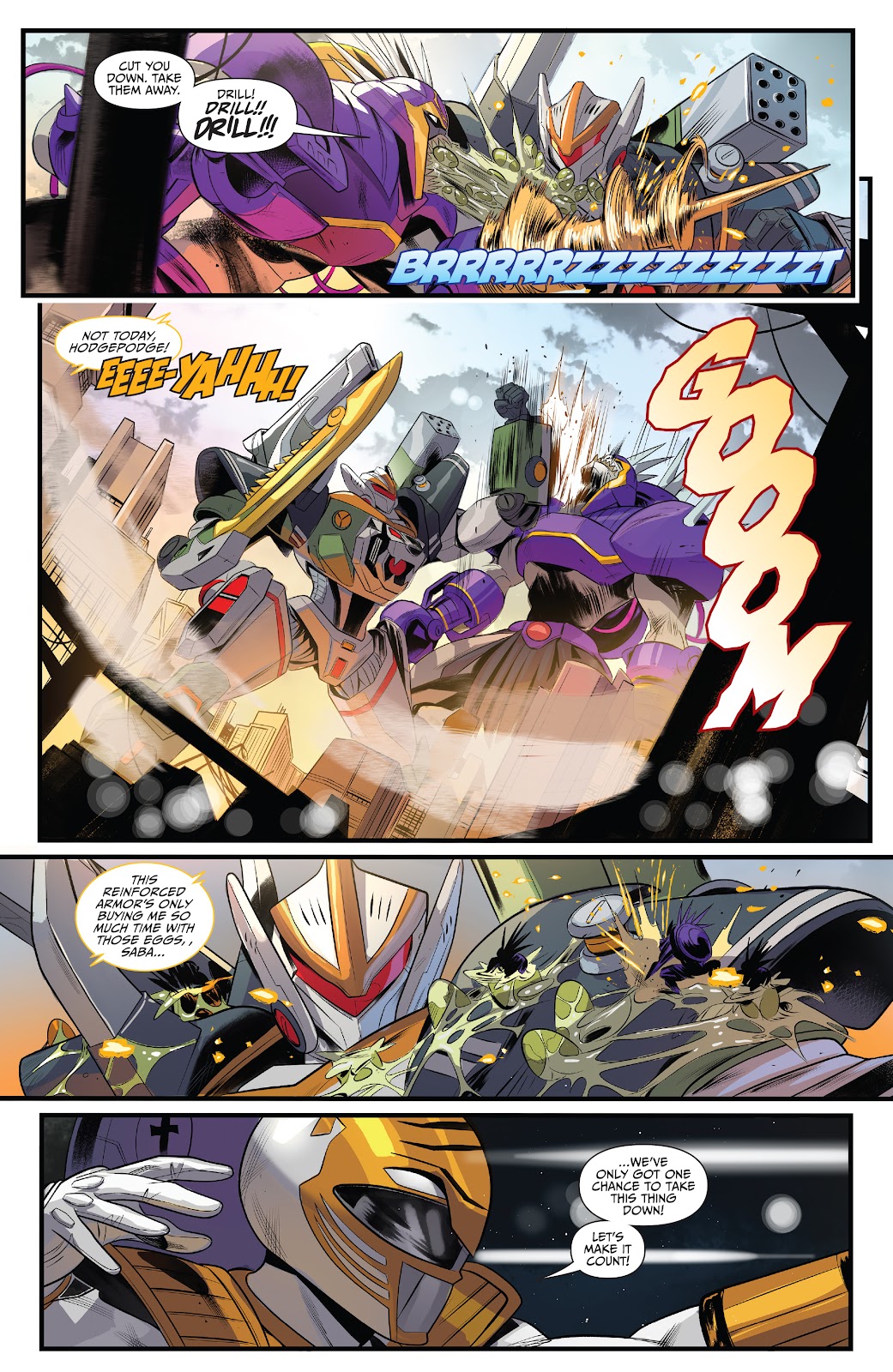 Saban's Go Go Power Rangers issue 31 - Page 11