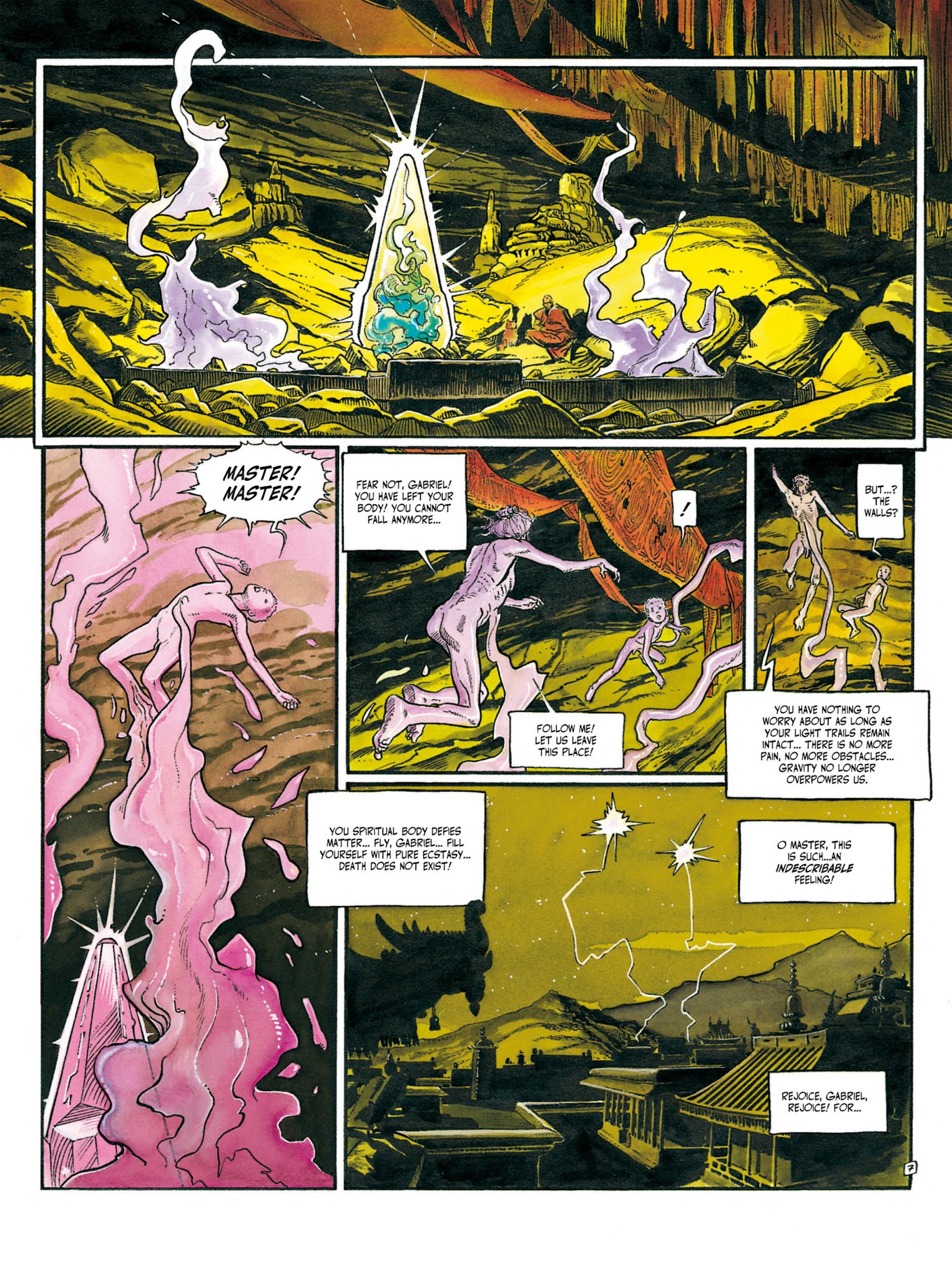 Read online The White Lama comic -  Issue #4 - 11
