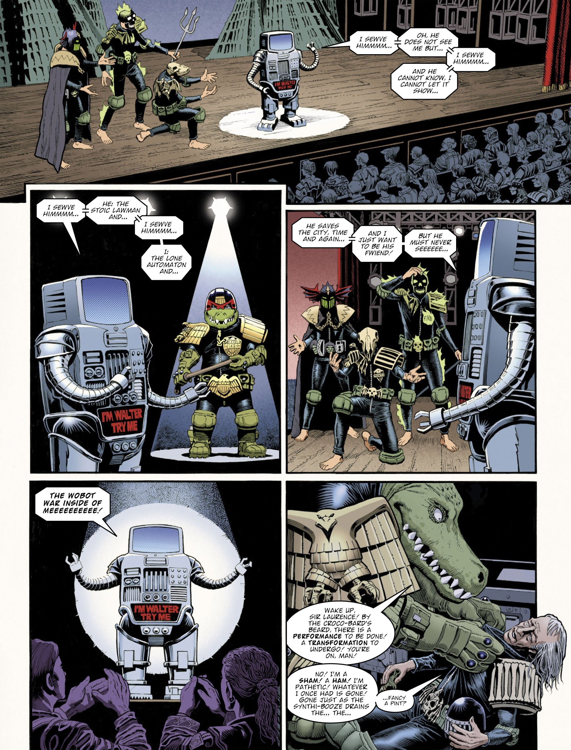Read online 2000 AD comic -  Issue #2261 - 7