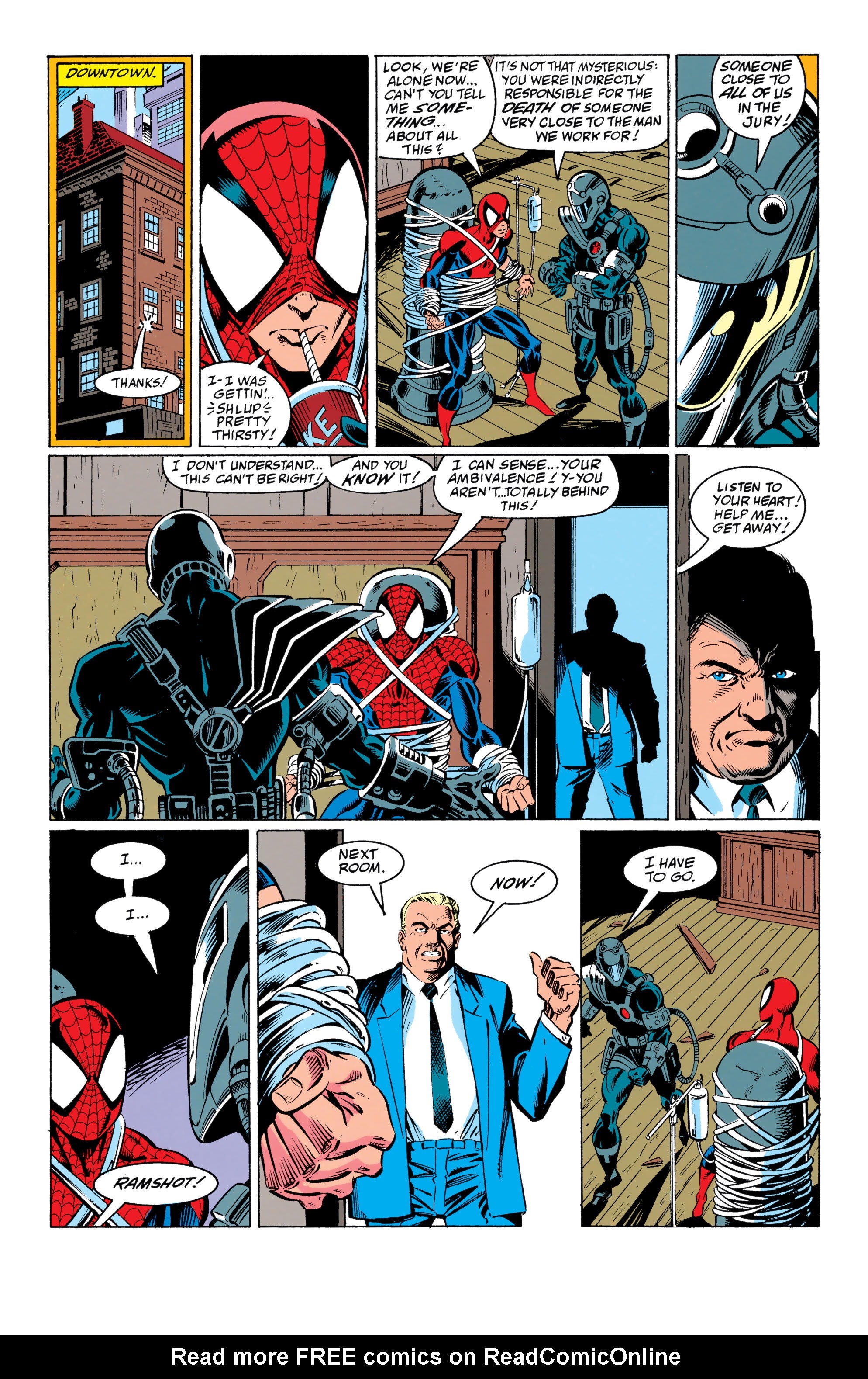 Read online Amazing Spider-Man Epic Collection comic -  Issue # Lifetheft (Part 1) - 81