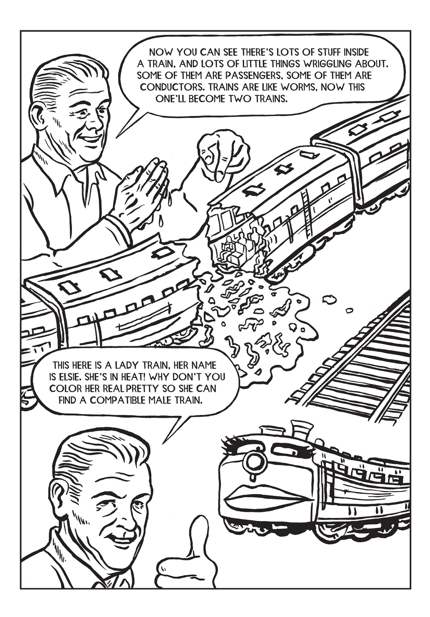 Read online Tales Designed To Thrizzle comic -  Issue #8 - 6