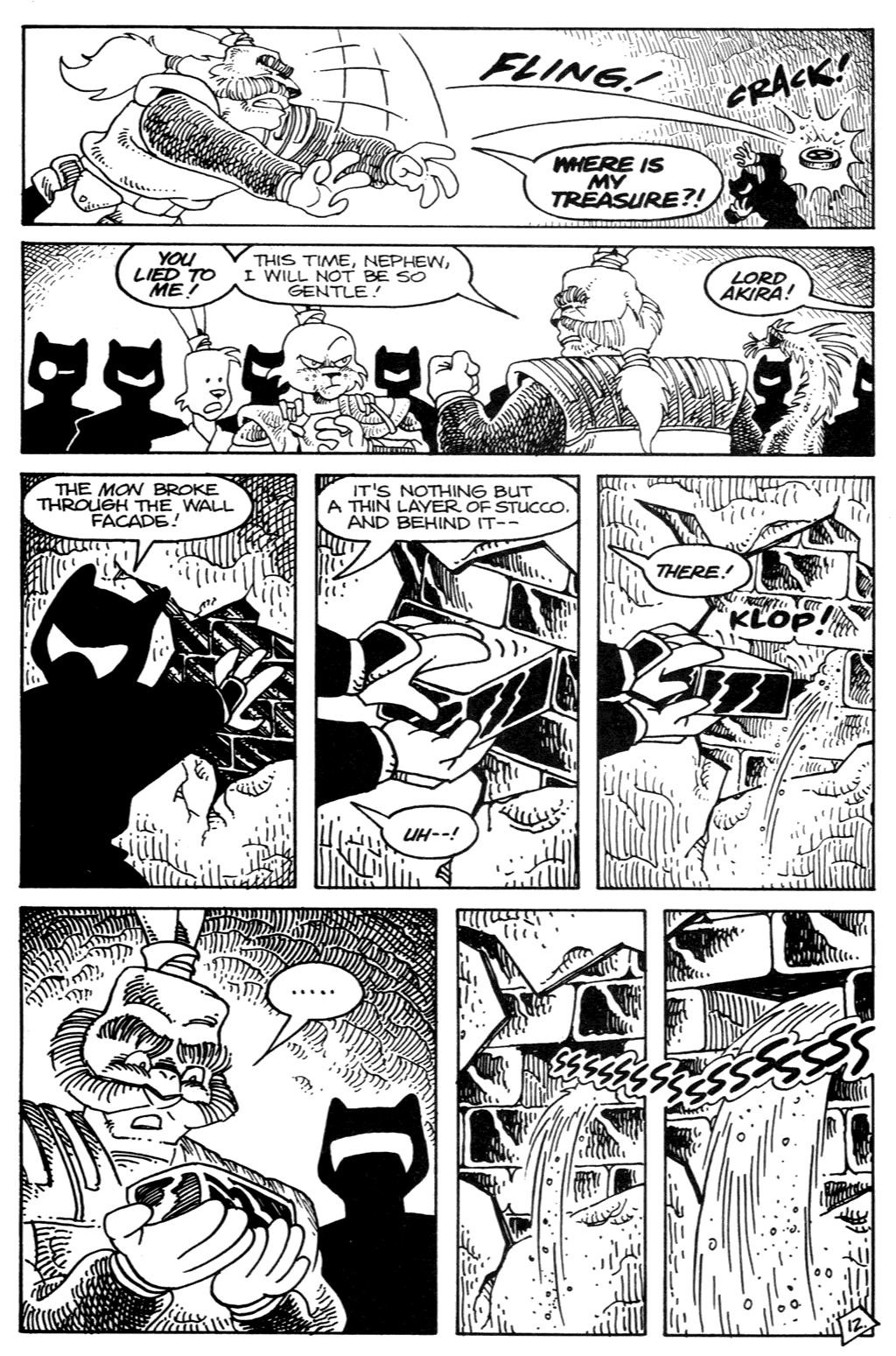 Read online Space Usagi comic -  Issue #3 - 14