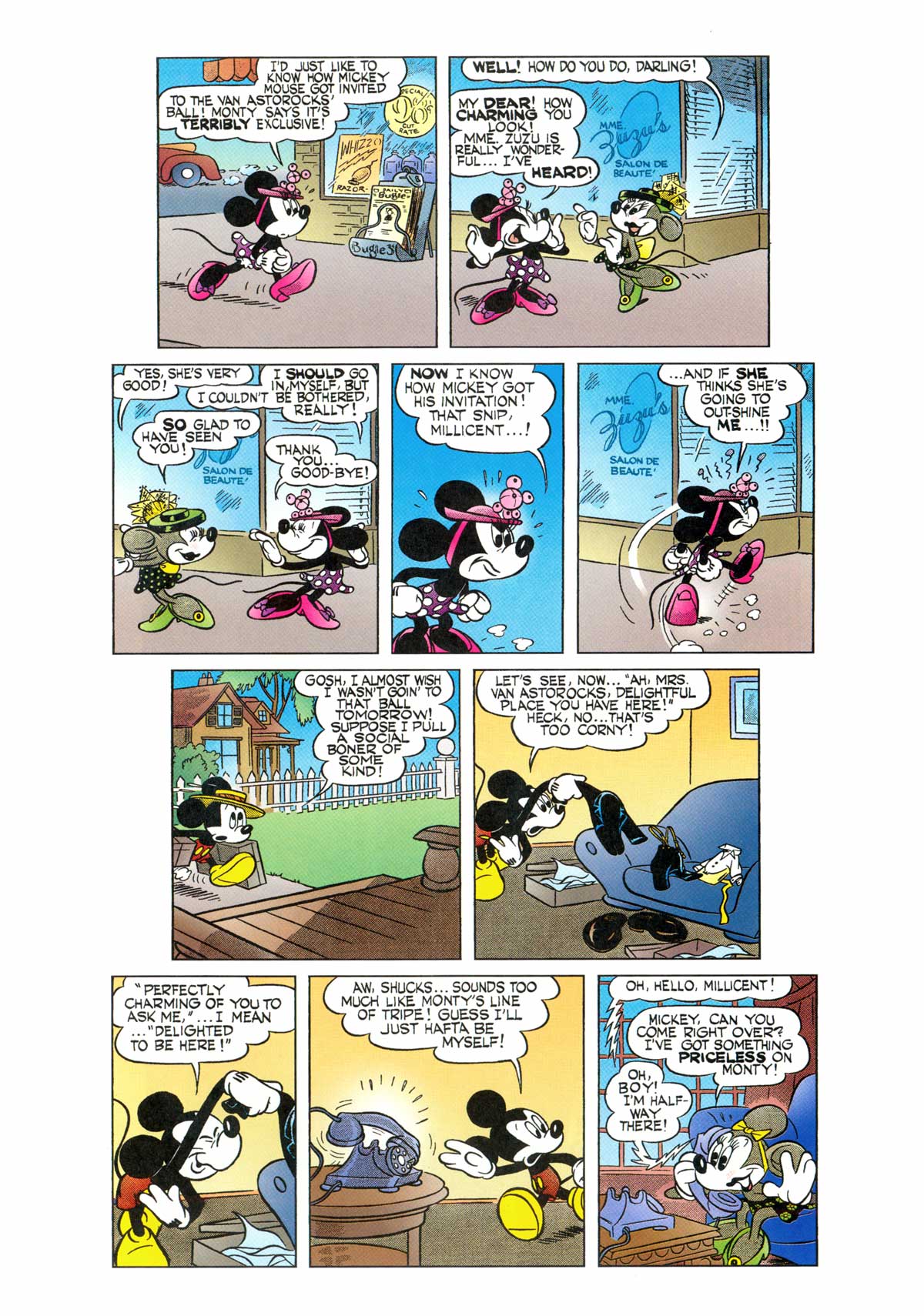 Read online Walt Disney's Comics and Stories comic -  Issue #672 - 17