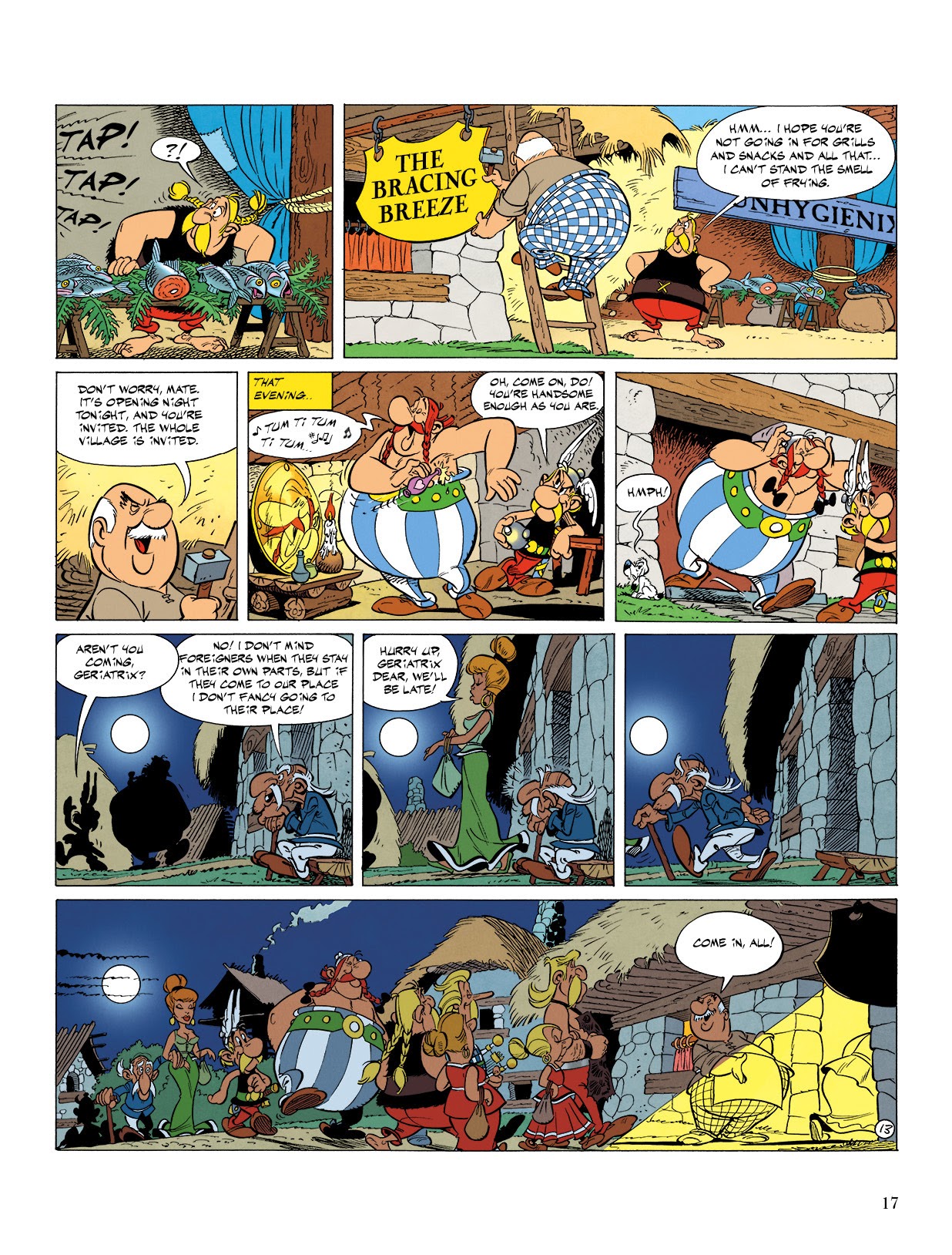 Read online Asterix comic -  Issue #21 - 18