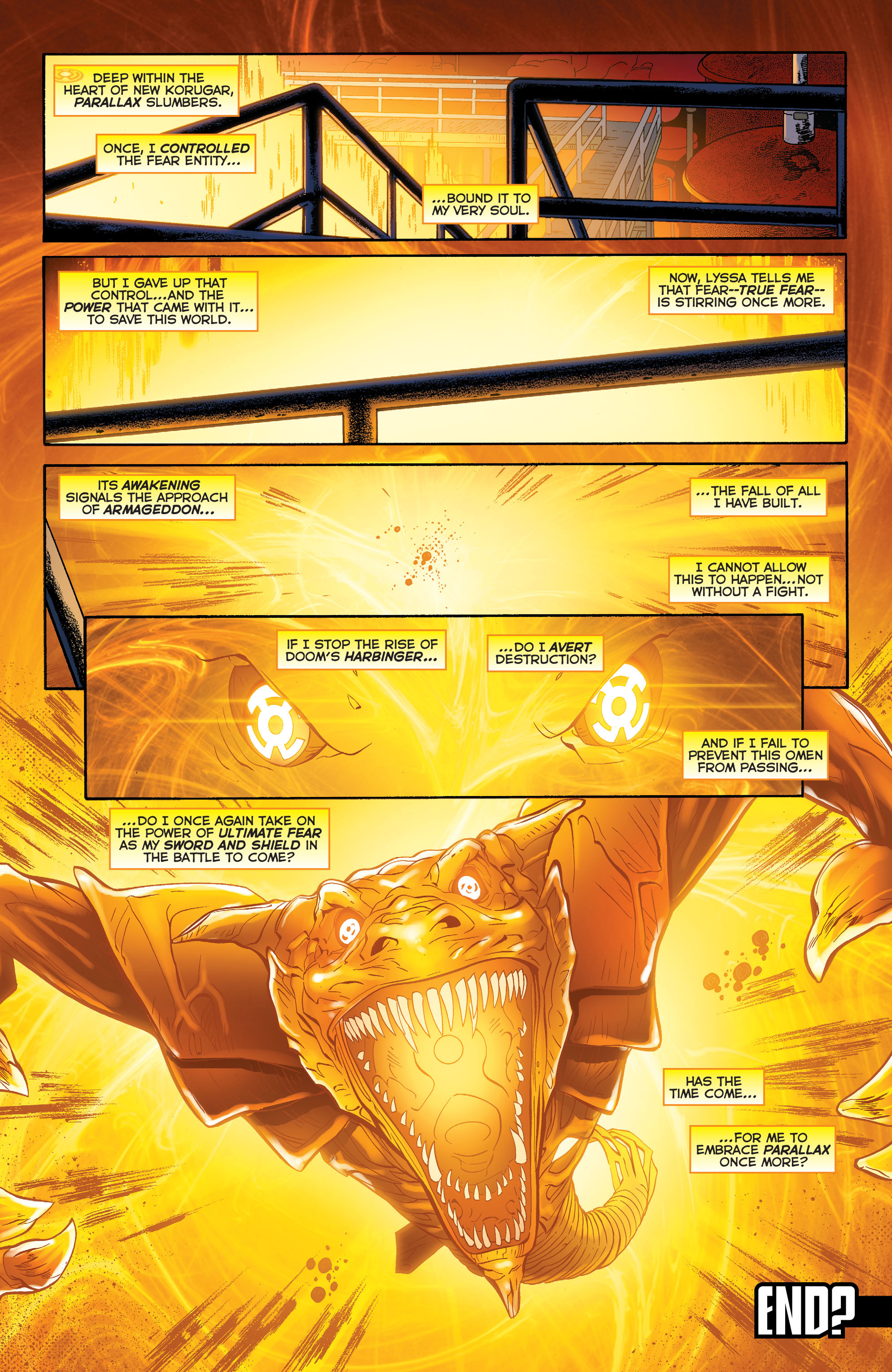 Read online Sinestro comic -  Issue #23 - 20